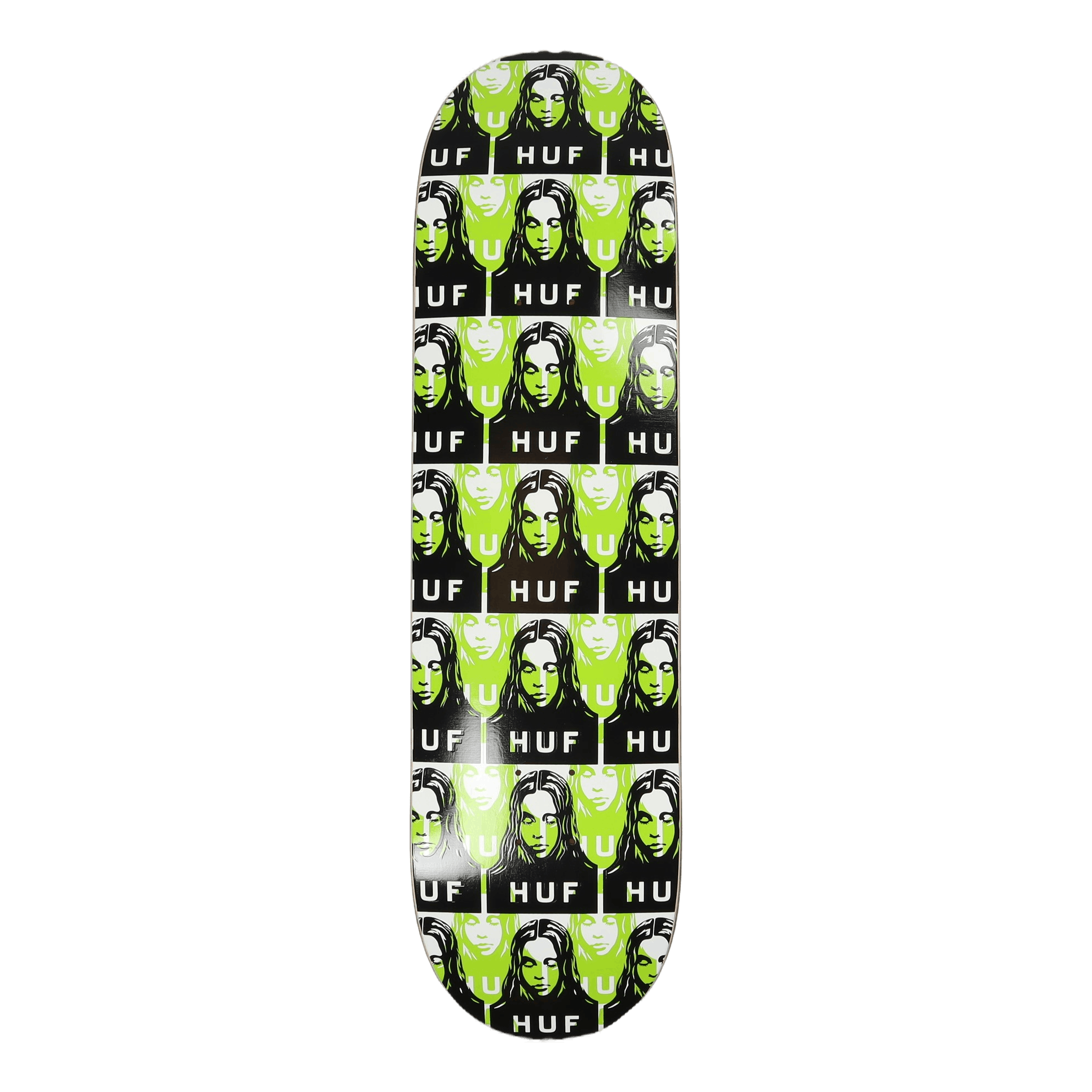 Xgirl X Huf Skate Deck Green