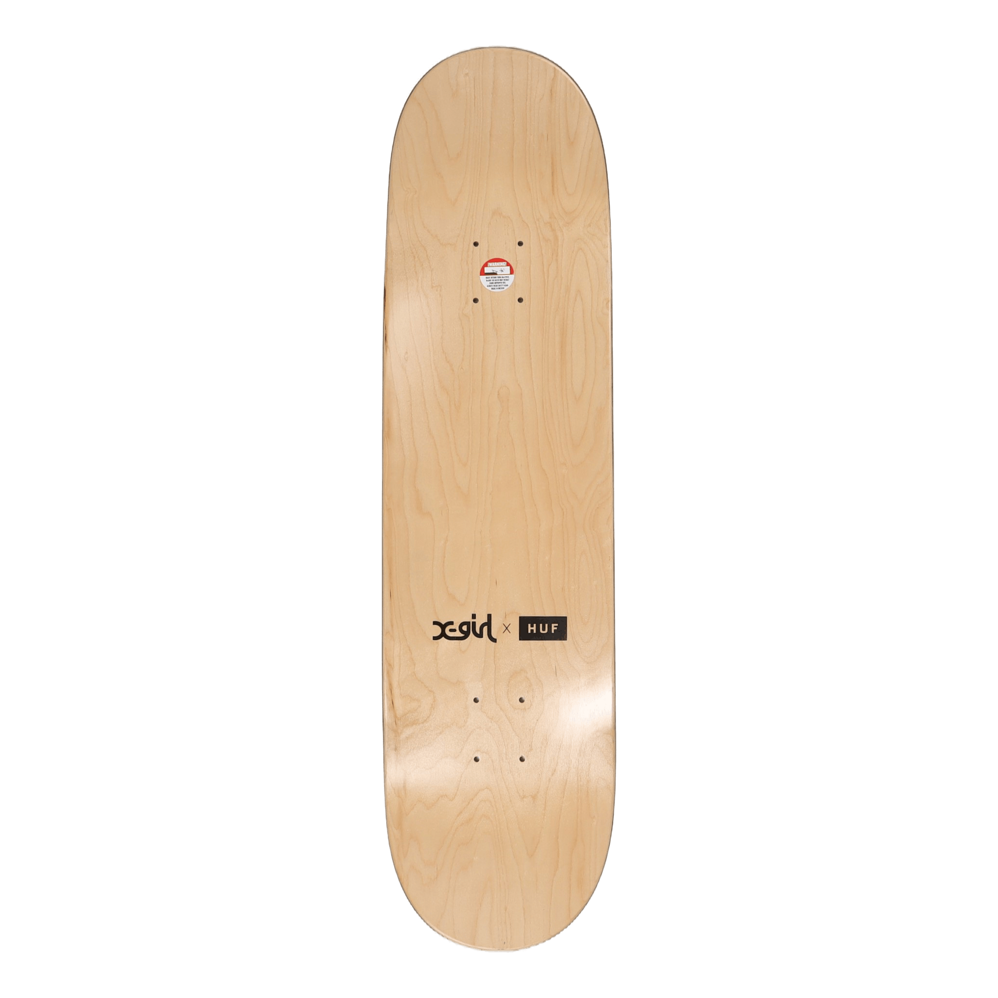 Xgirl X Huf Skate Deck Green