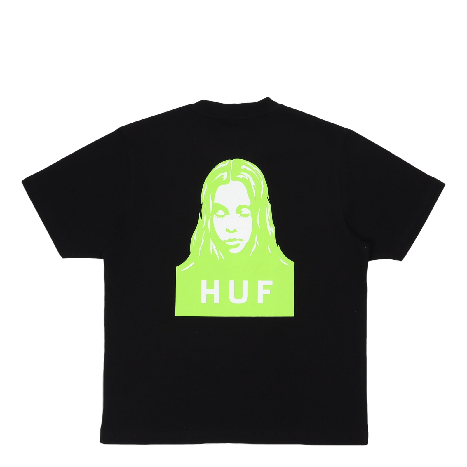 X-girl X Huf S/s Relax Tee Black