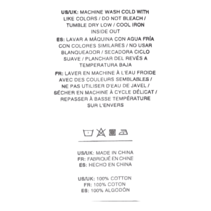 X-girl X Huf S/s Relax Tee Black