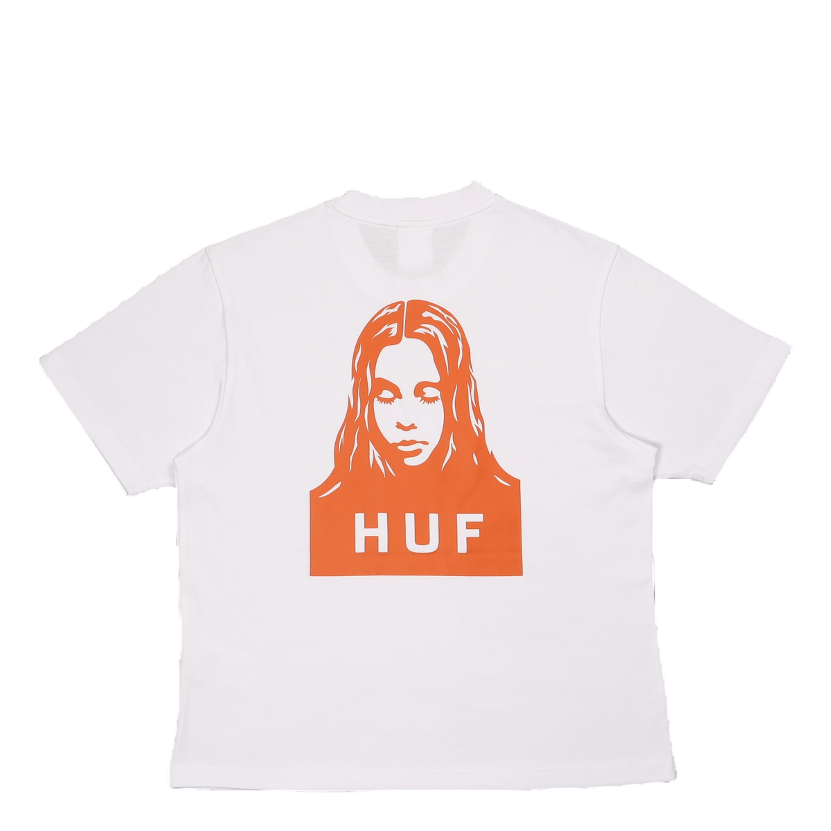 X-girl X Huf S/s Relax Tee White