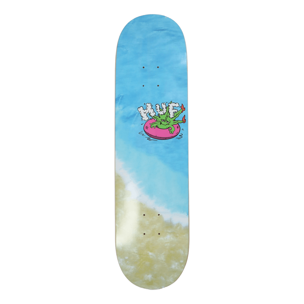 Green Buddy Slick Skateboard D Multi