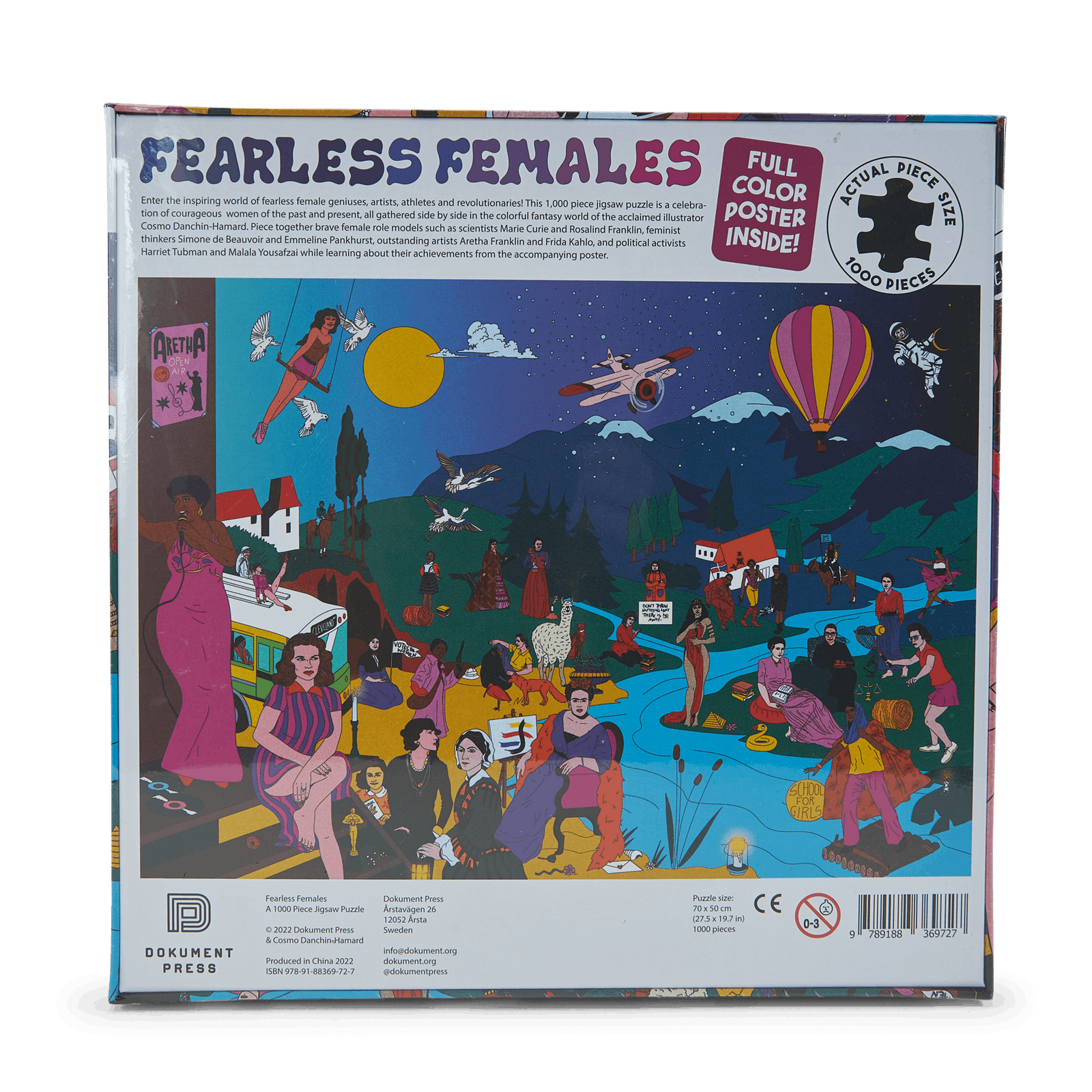 Fearless Females: A 1000 Piece Multi