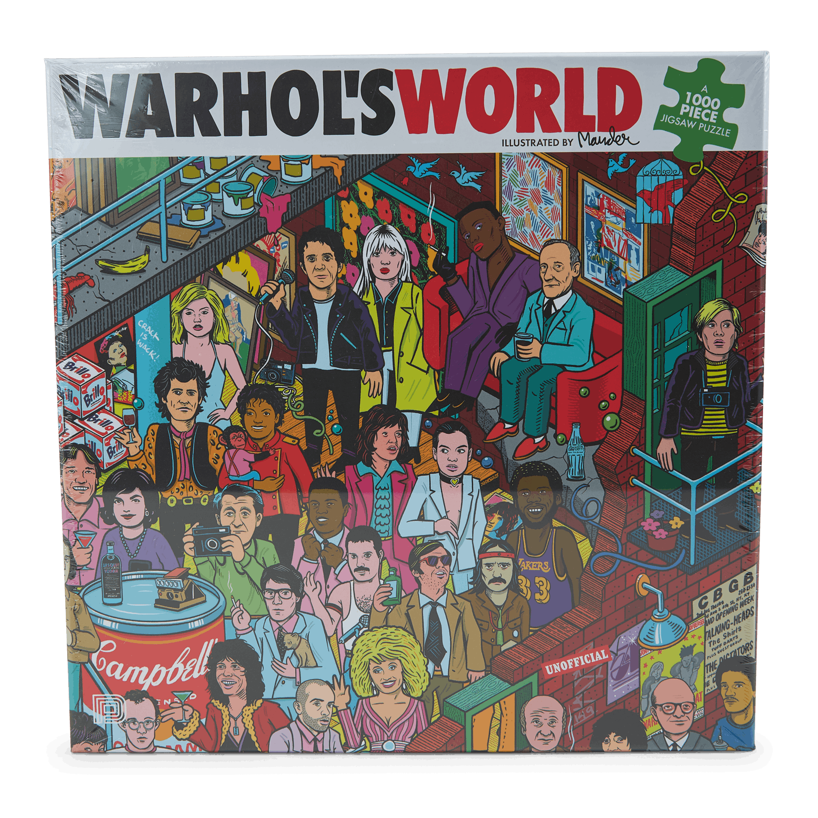 Warhol's World: A 1000 Piece J Multi