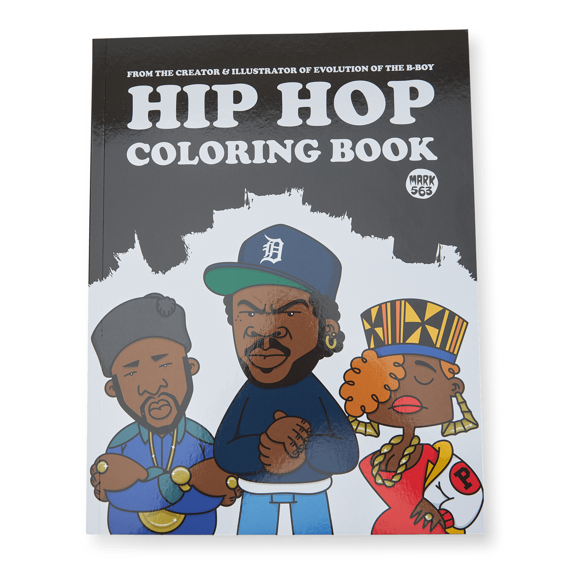 Hip Hop Coloring Book Multi