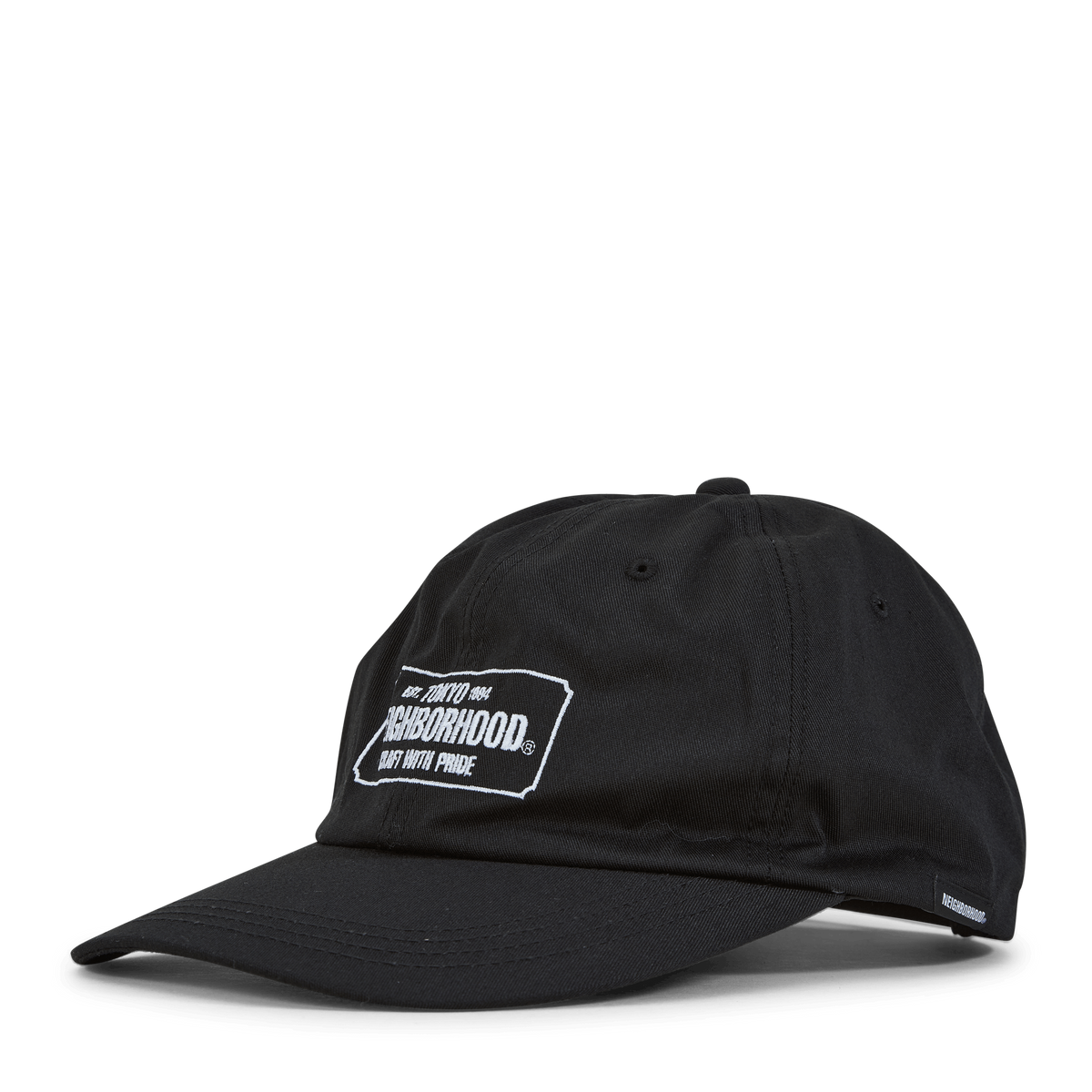 Dad Cap . Ec Blck