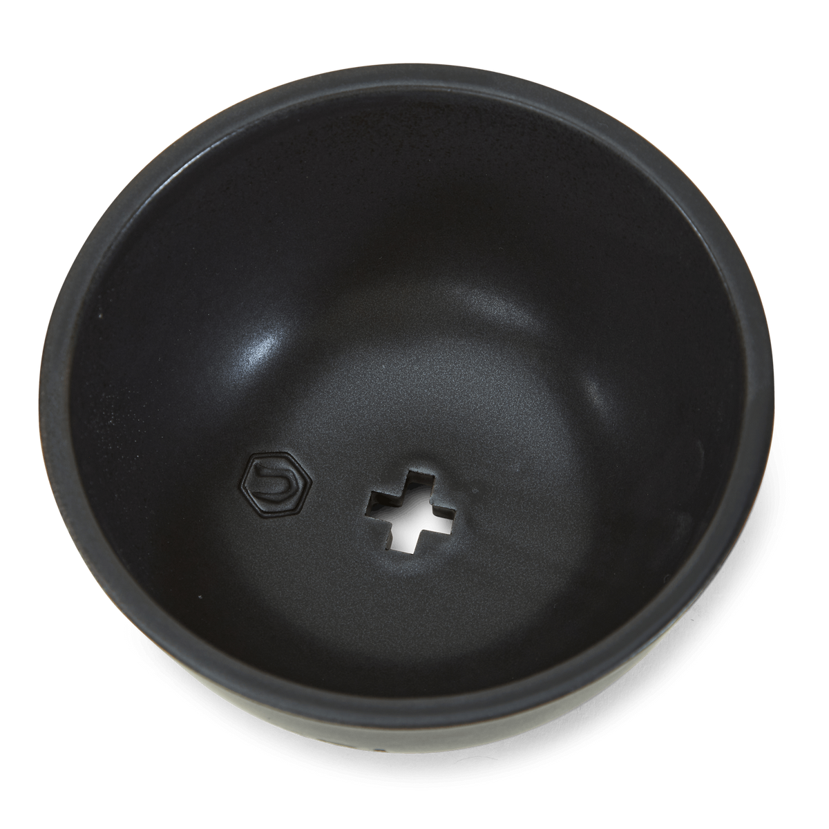 Tsukamoto . Srl Round Plant Po Black