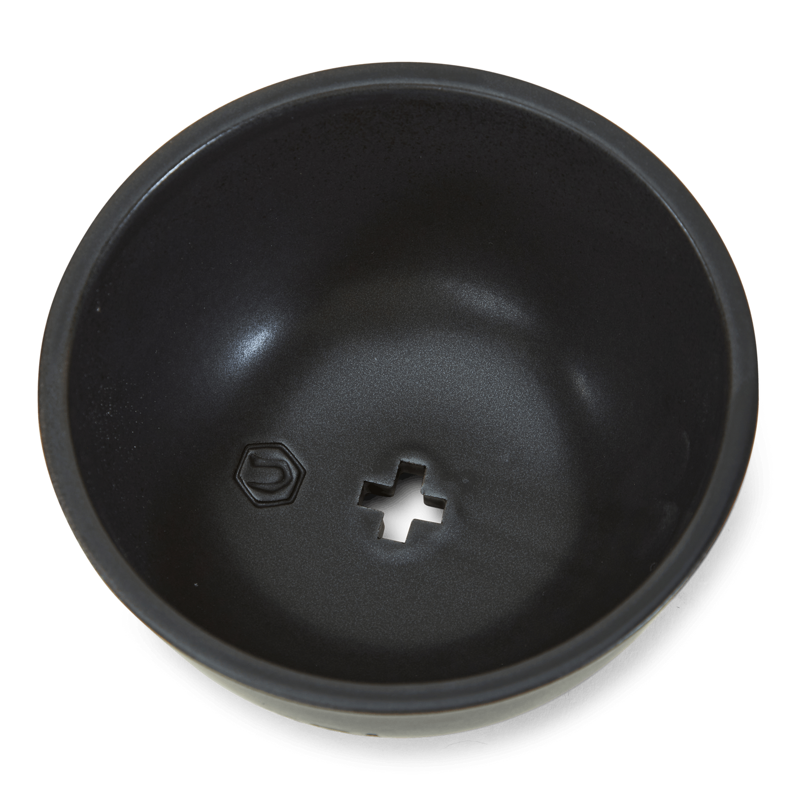 Tsukamoto . Srl Round Plant Po Black