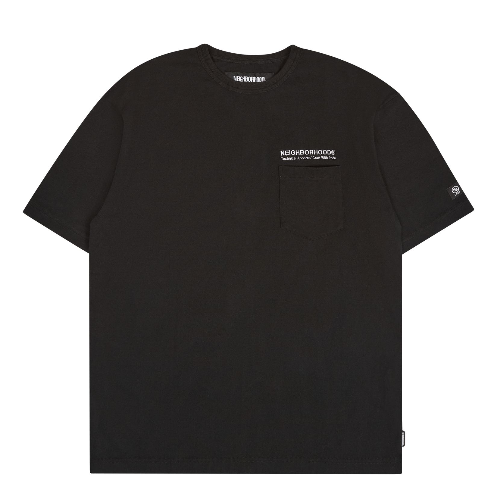 Classic p Crewneck Ss . Co Black