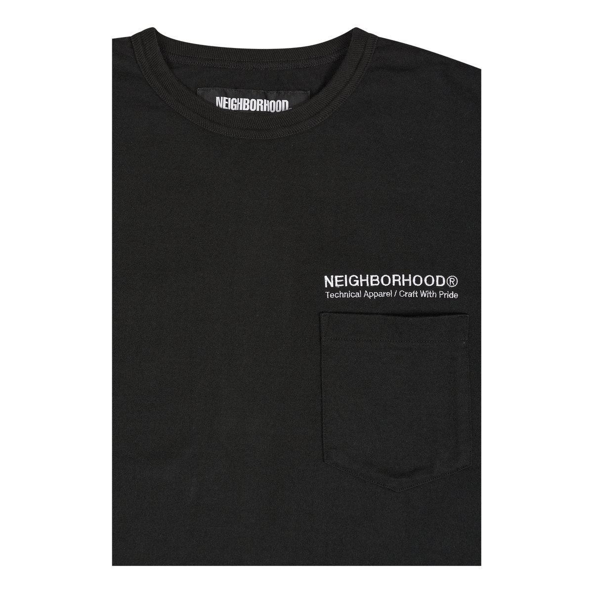 Classic-p Crewneck Ss . Co Black