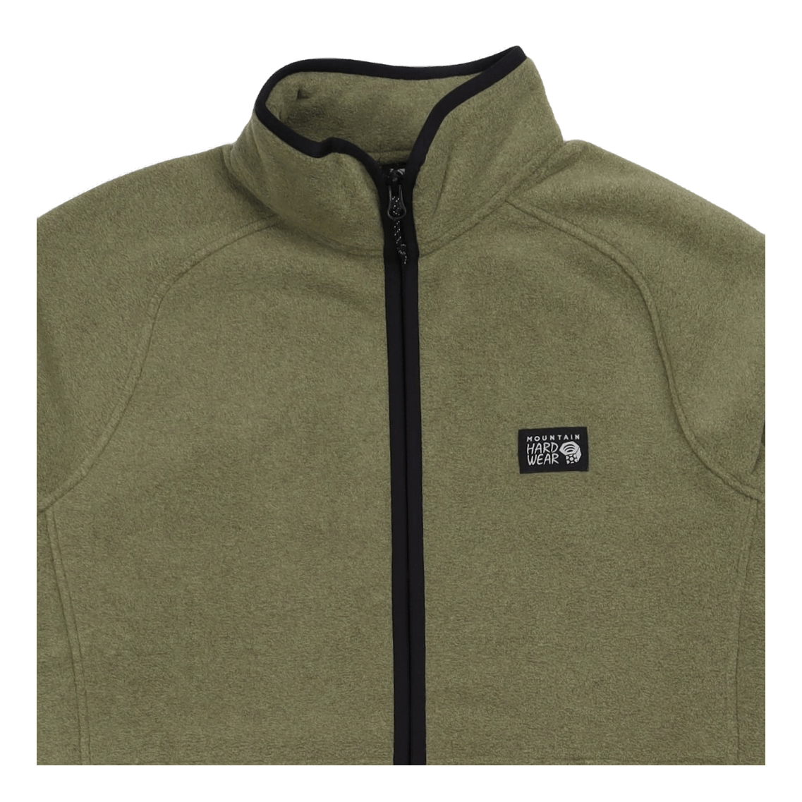 Polartec® Double Brushed Full  Stone Green Heather