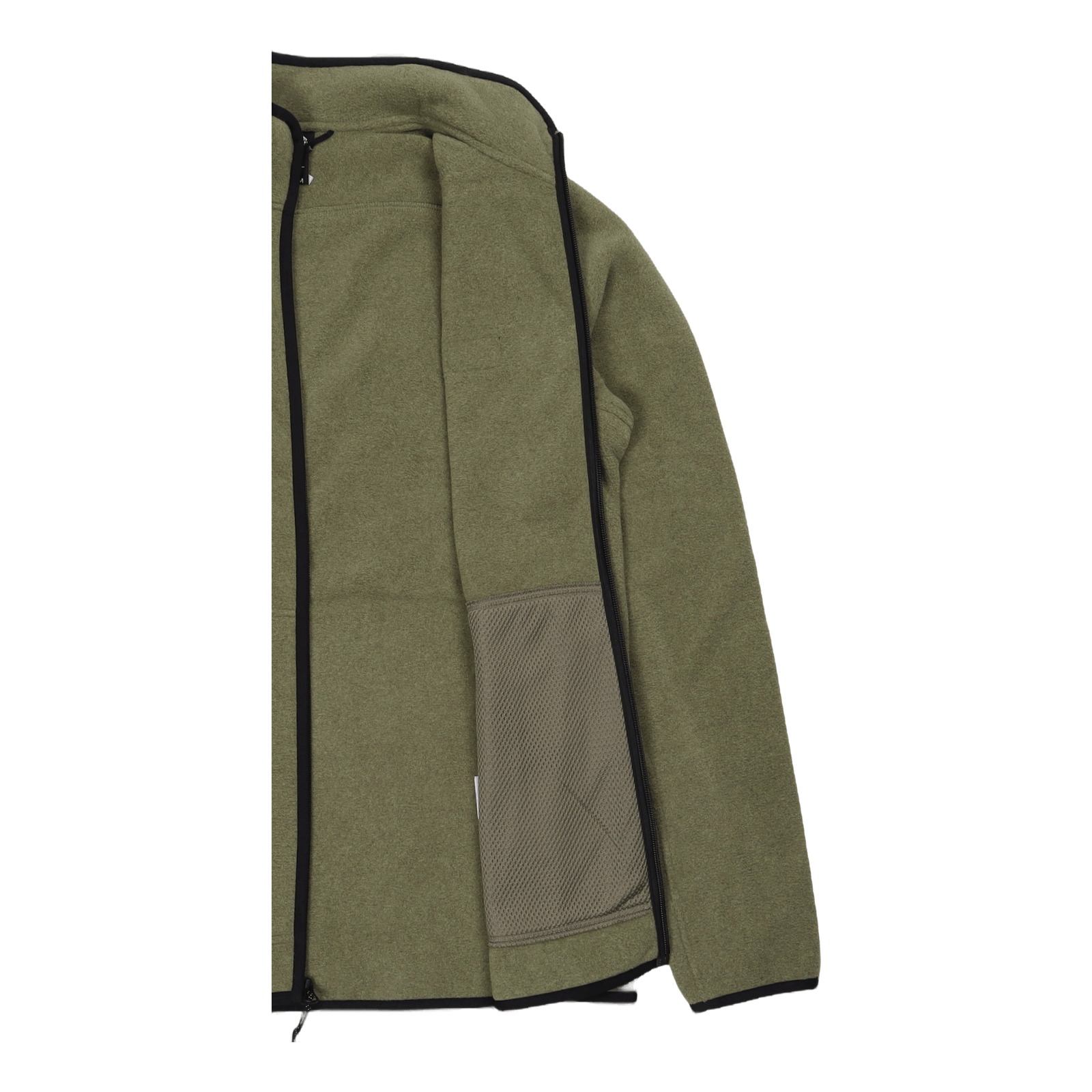 Polartec® Double Brushed Full  Stone Green Heather