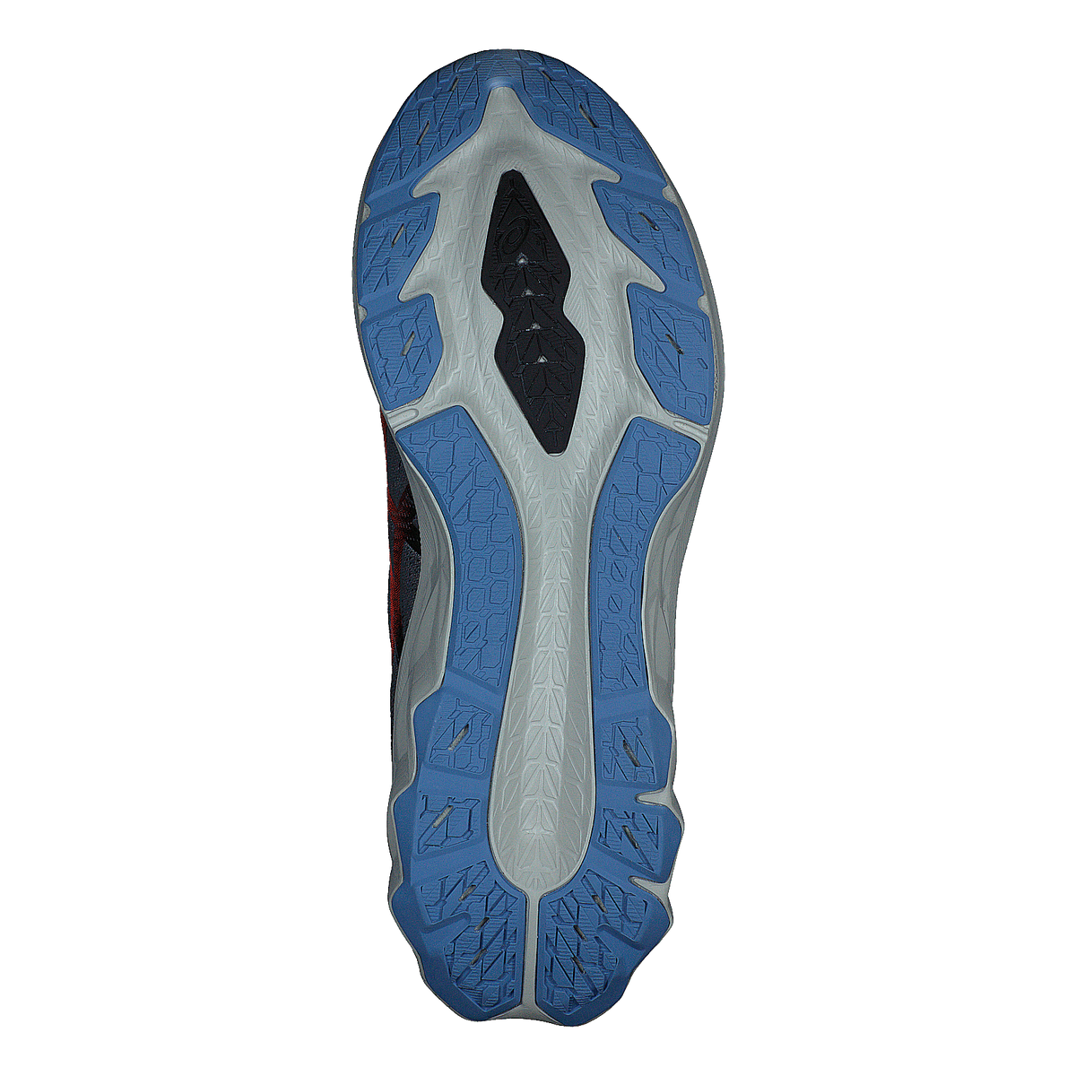 Novablast 2 Clay Grey/shocking Orange