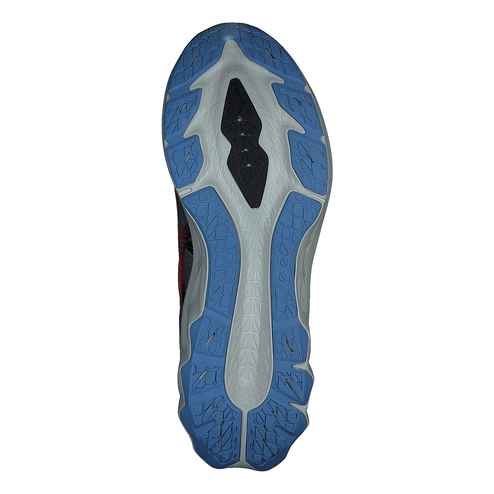 Novablast 2 Clay Grey/shocking Orange