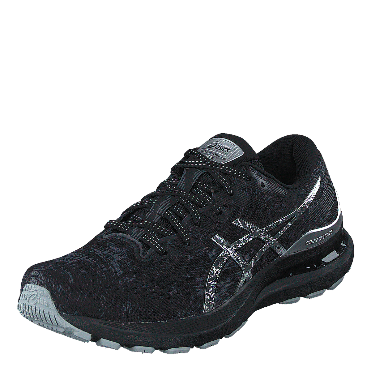 Gel-kayano 28 Carrier Grey/pure Silver