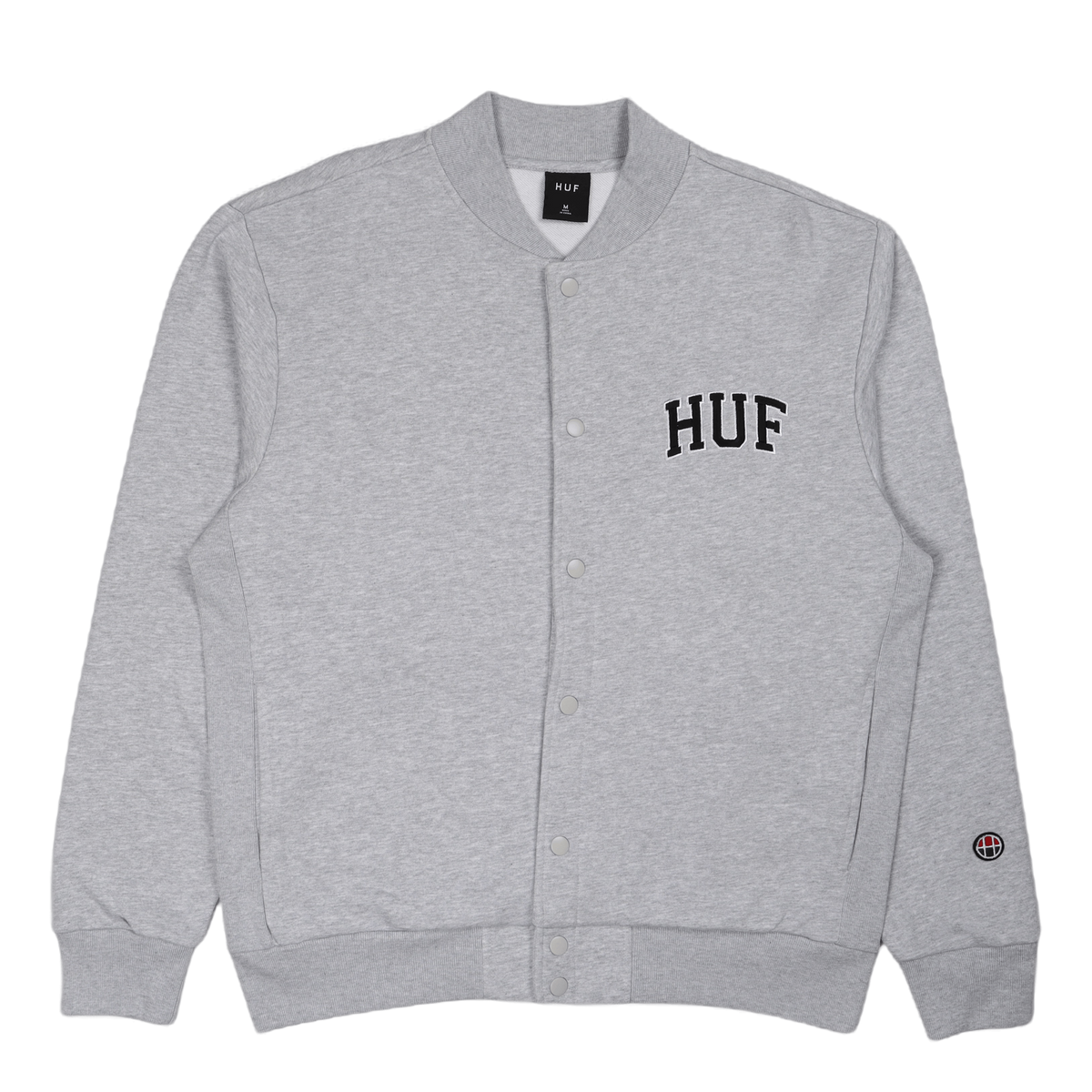 Athletic Cardigan Heather Grey