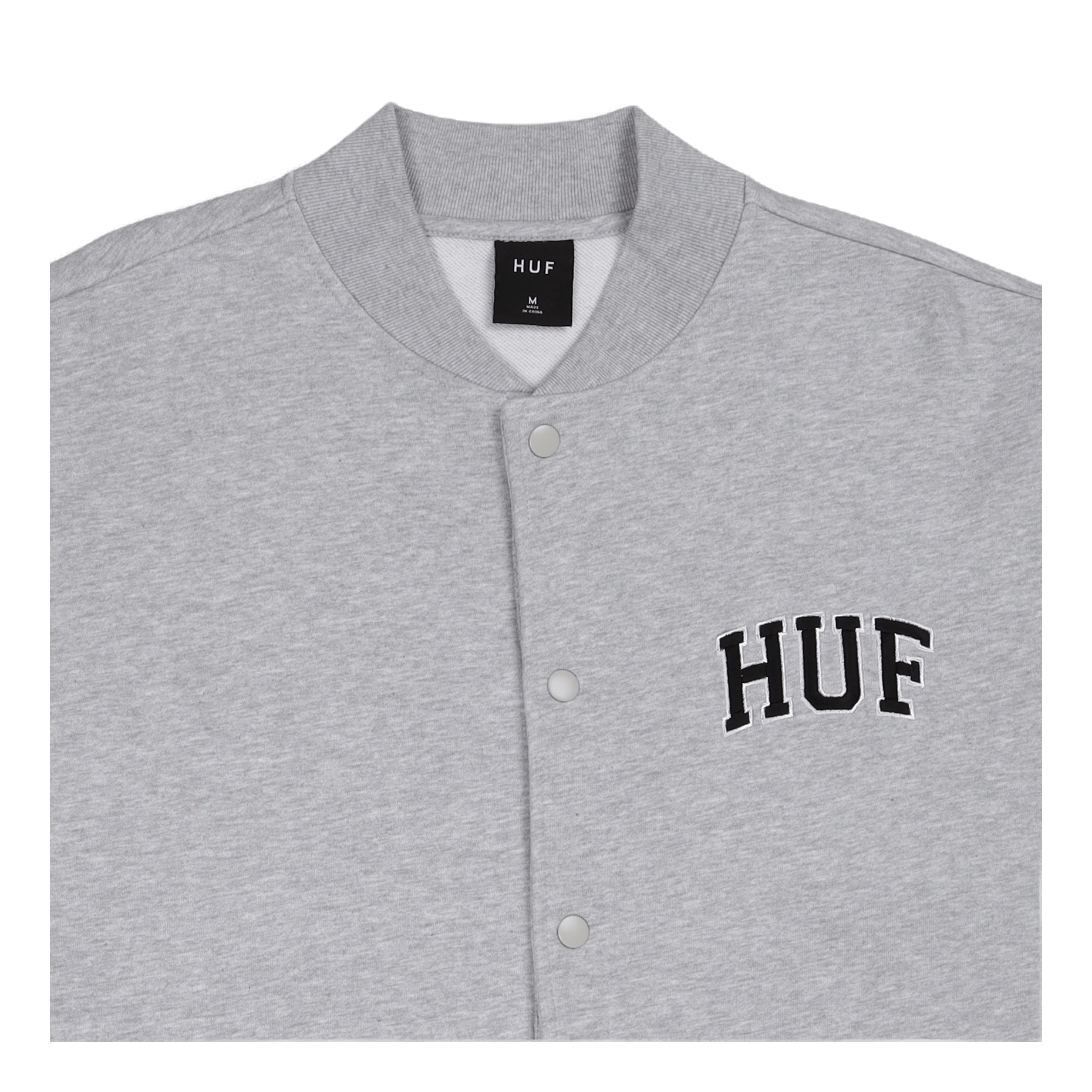 Athletic Cardigan Heather Grey