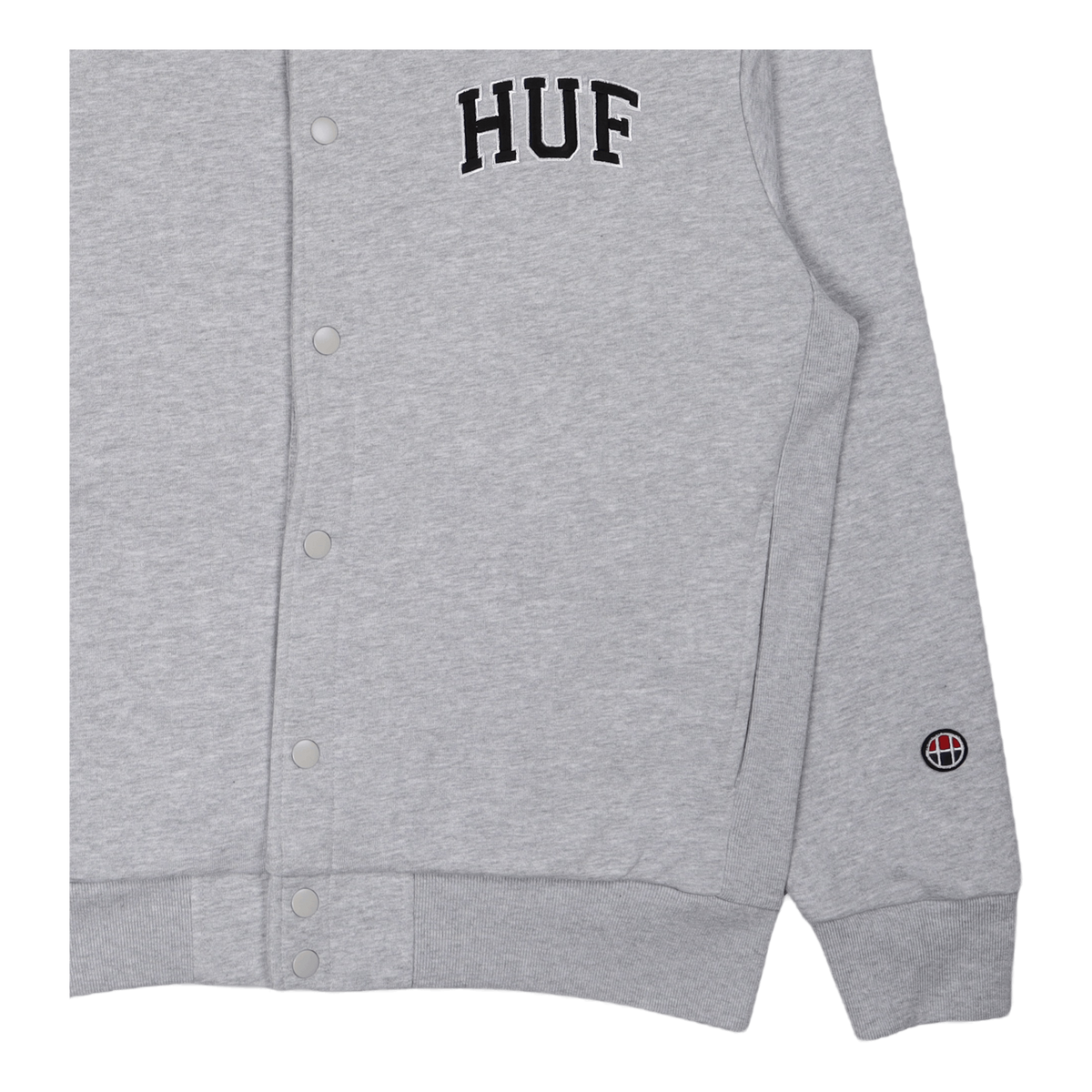 Athletic Cardigan Heather Grey