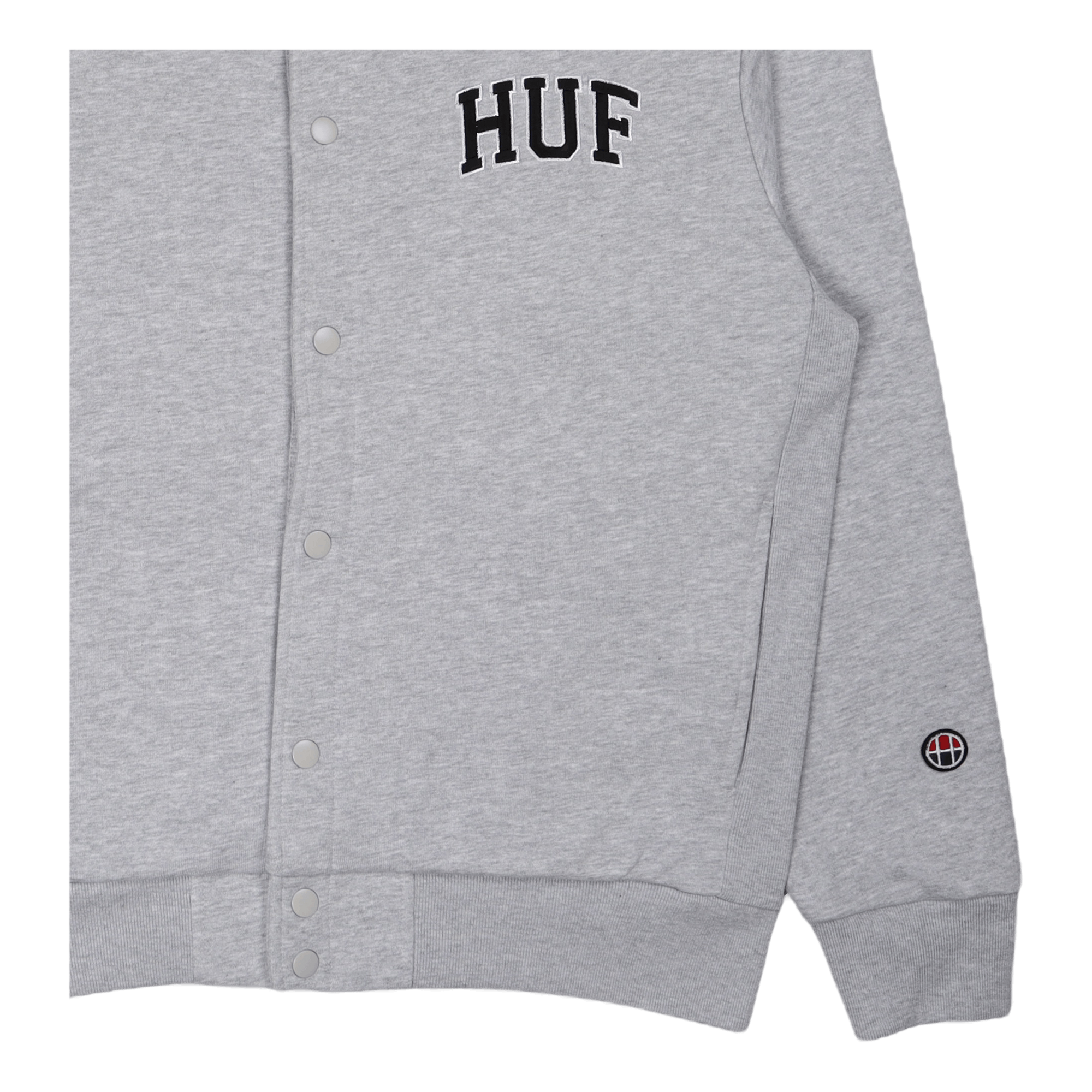 Athletic Cardigan Heather Grey