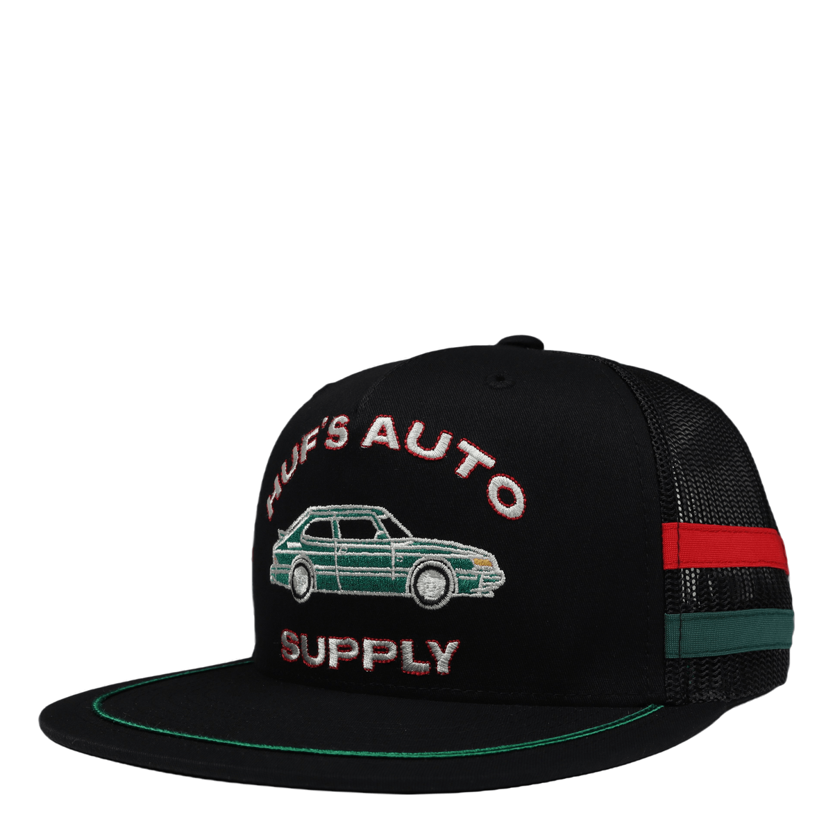 Huf&#39;s Auto Supply Trucker Black