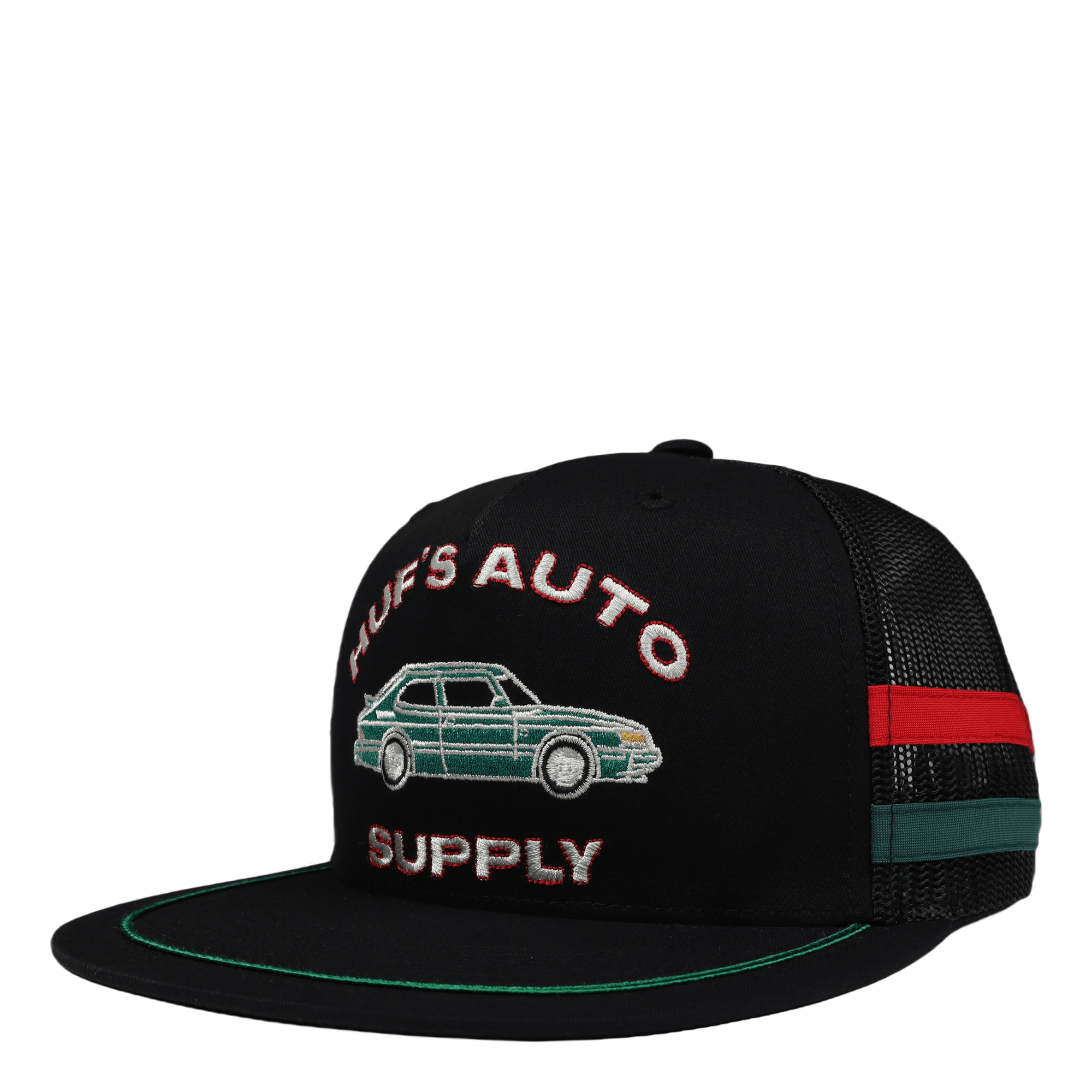 Huf's Auto Supply Trucker Black