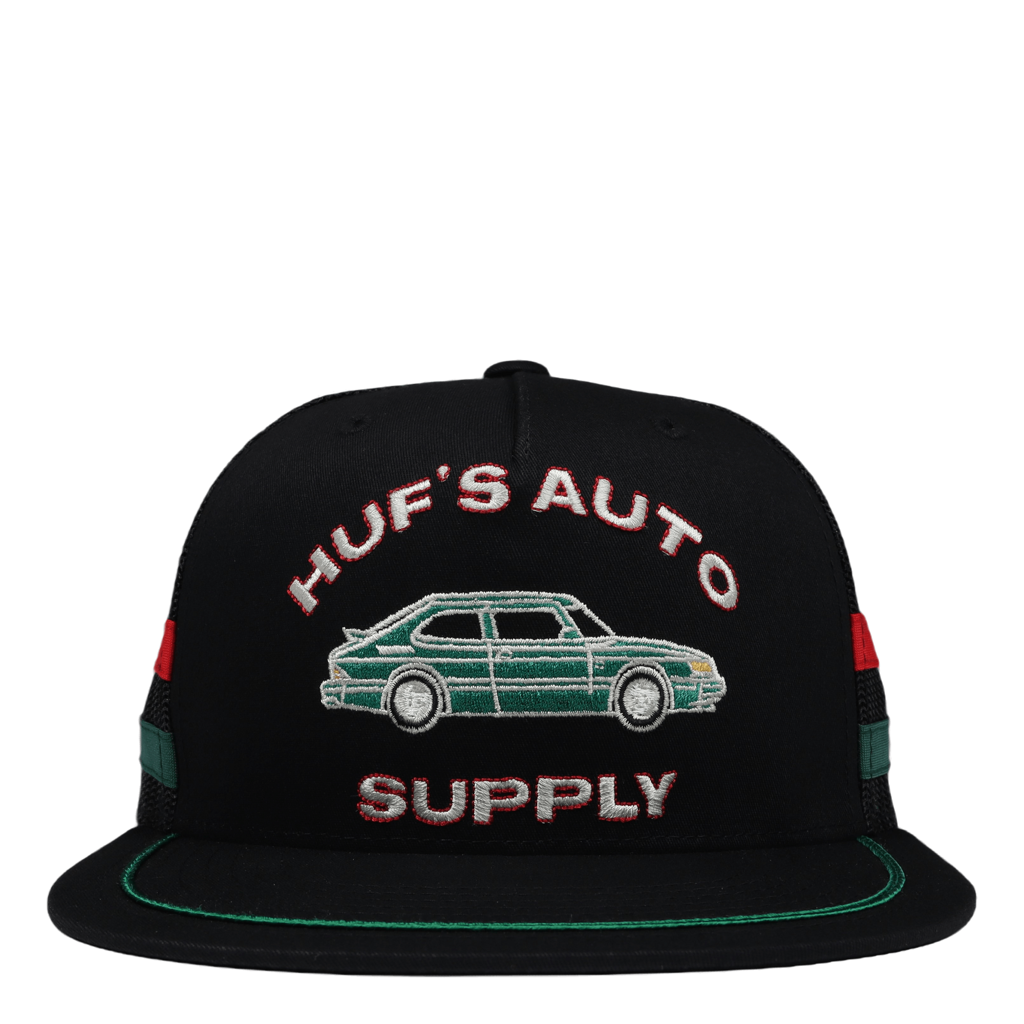 Huf's Auto Supply Trucker Black