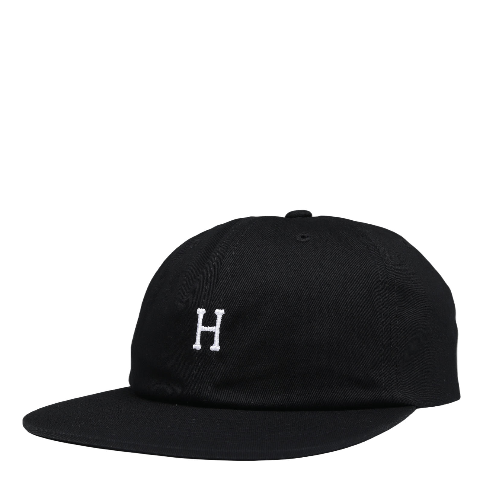 Classic H 6 Panel Hat Black