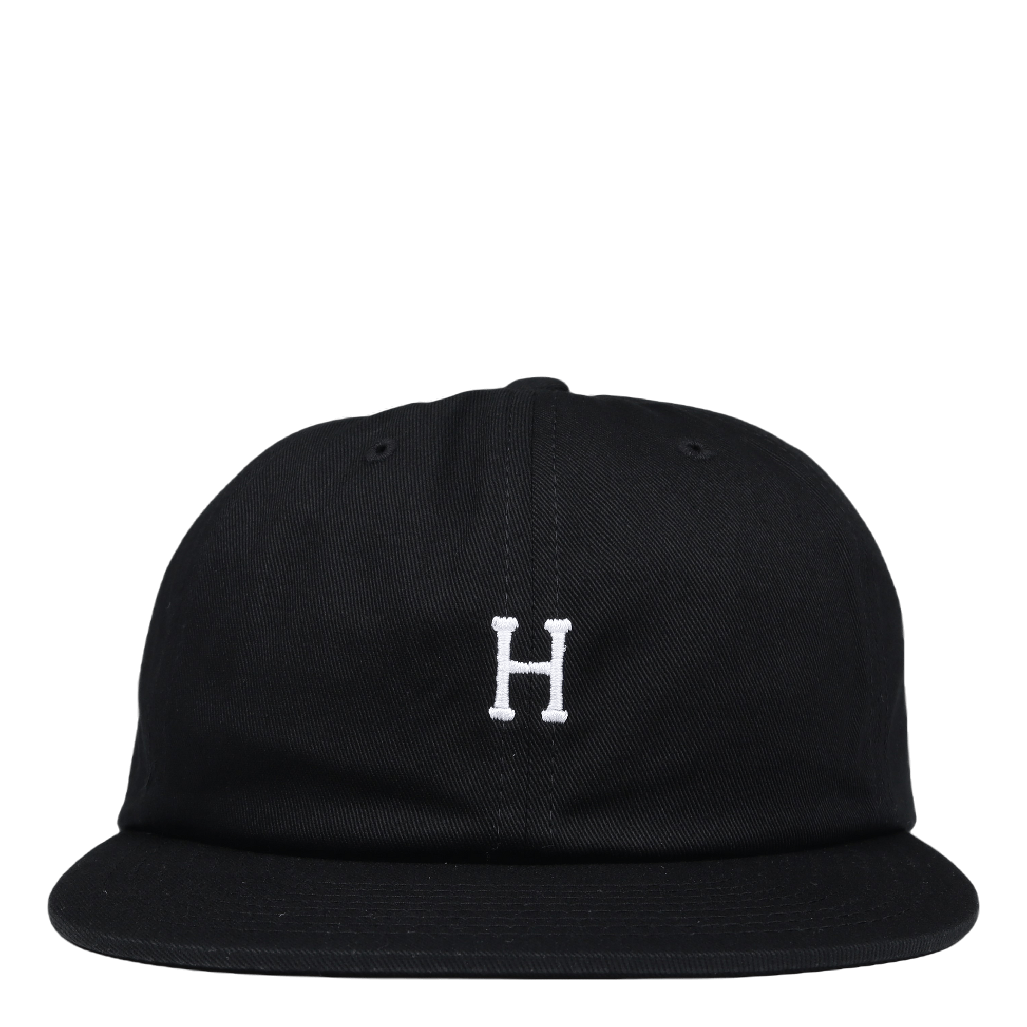 Classic H 6 Panel Hat Black