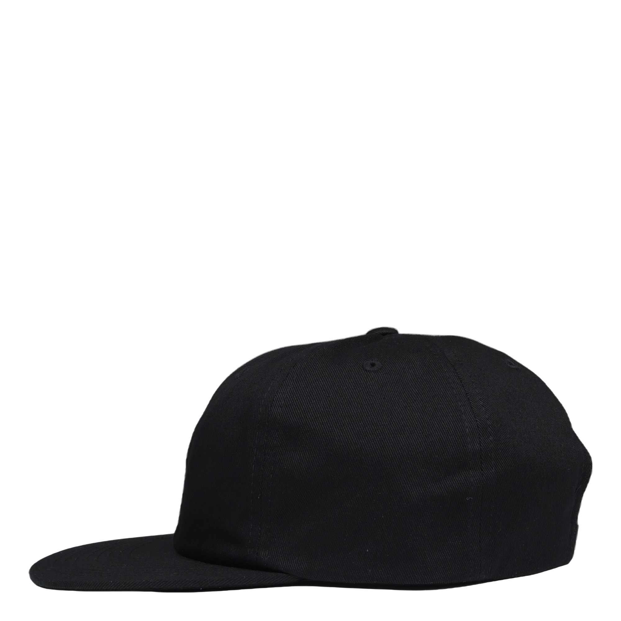 Classic H 6 Panel Hat Black