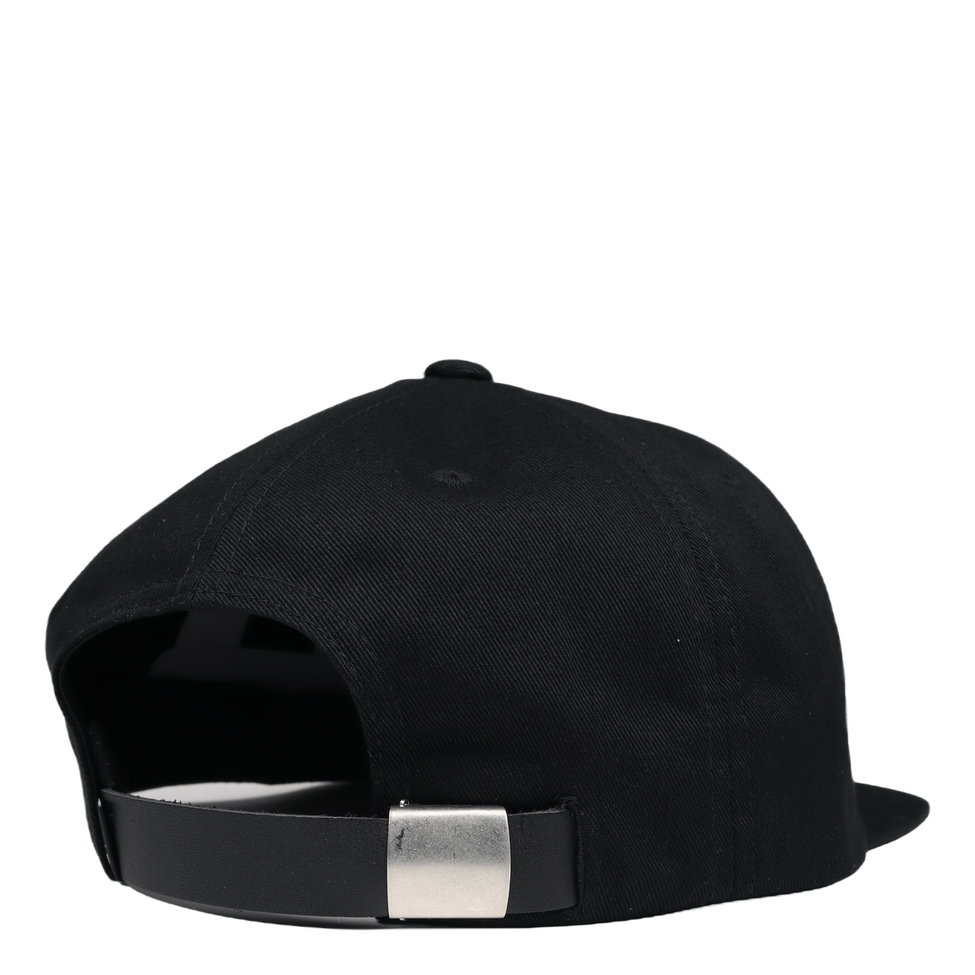 Classic H 6 Panel Hat Black