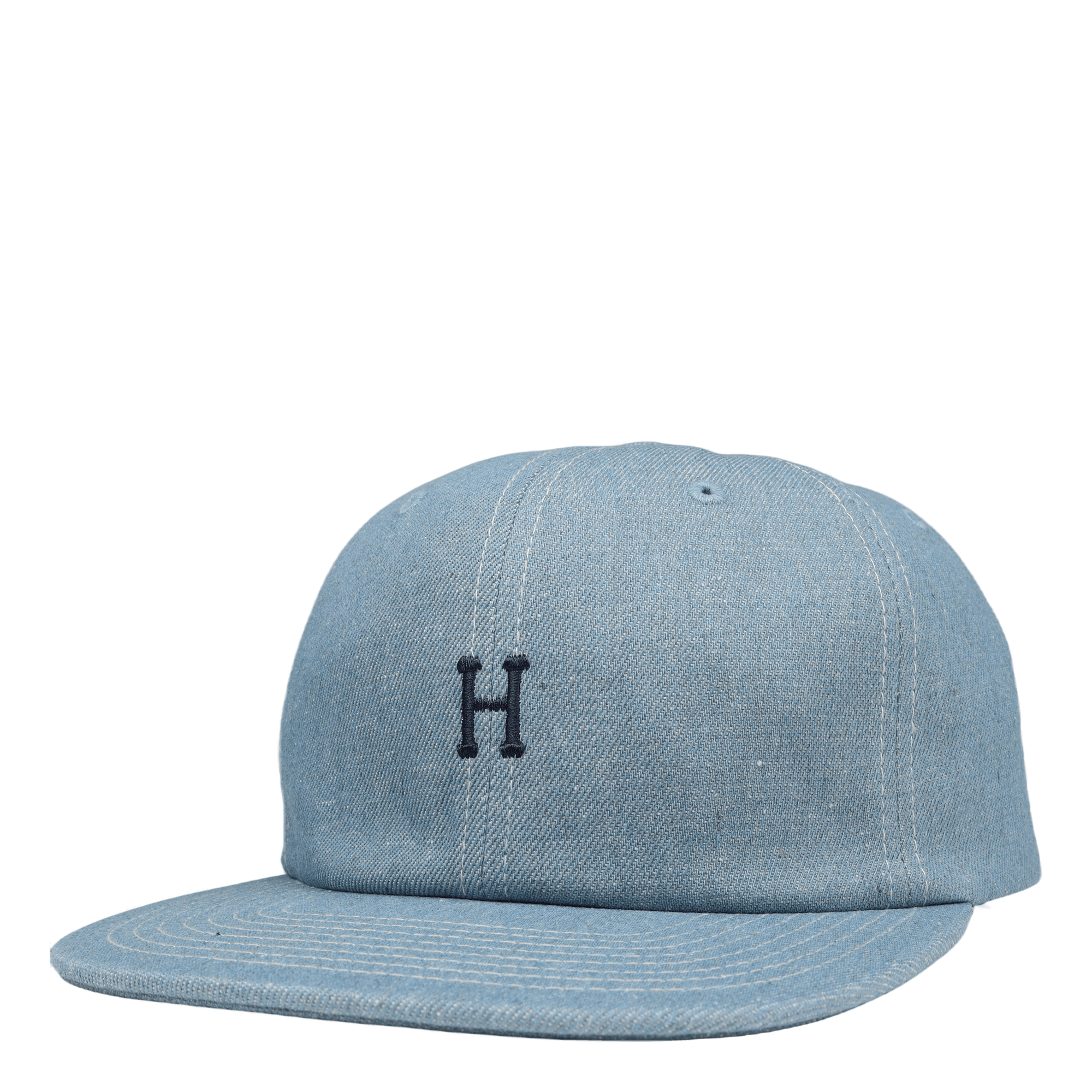 Classic H 6 Panel Hat Denim