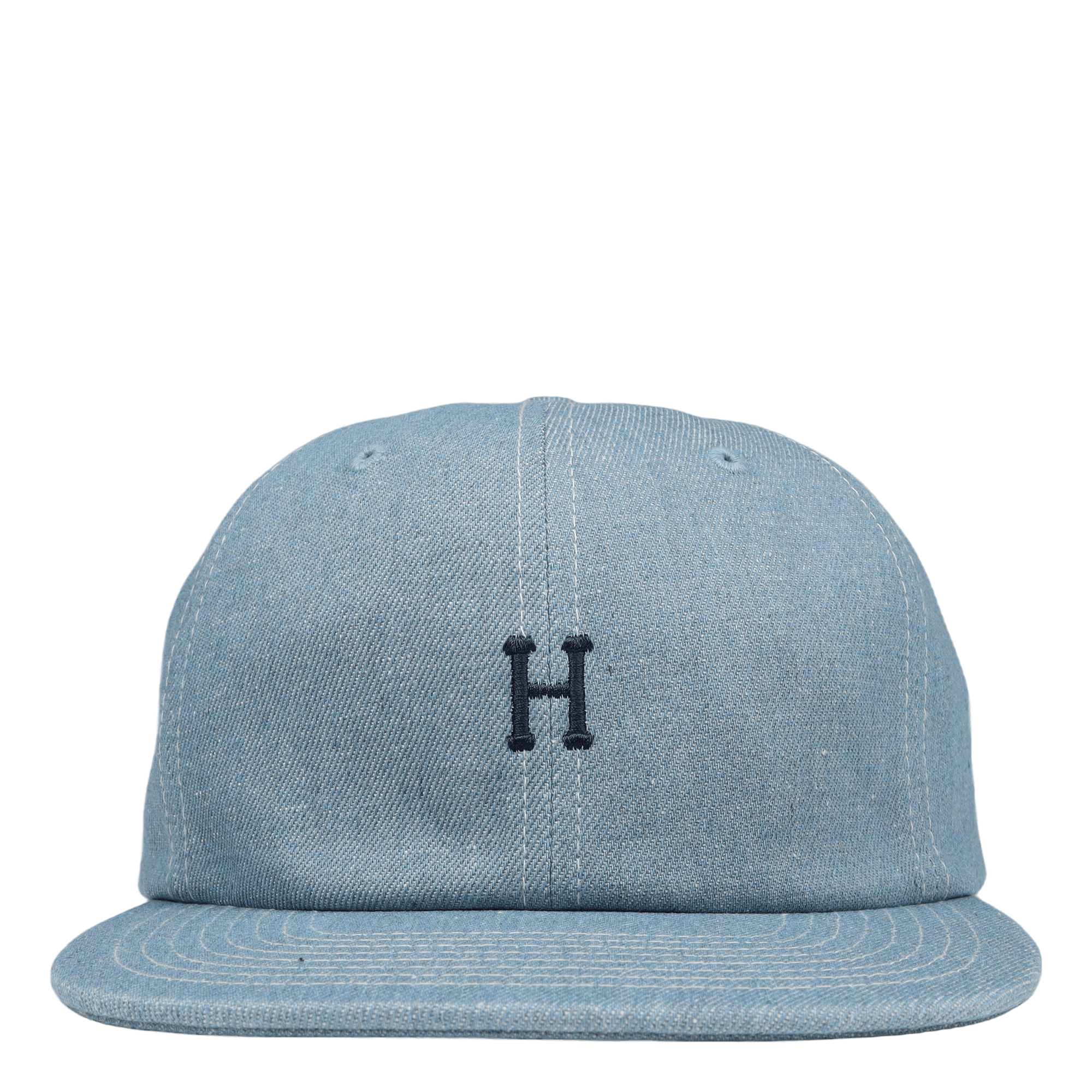 Classic H 6 Panel Hat Denim