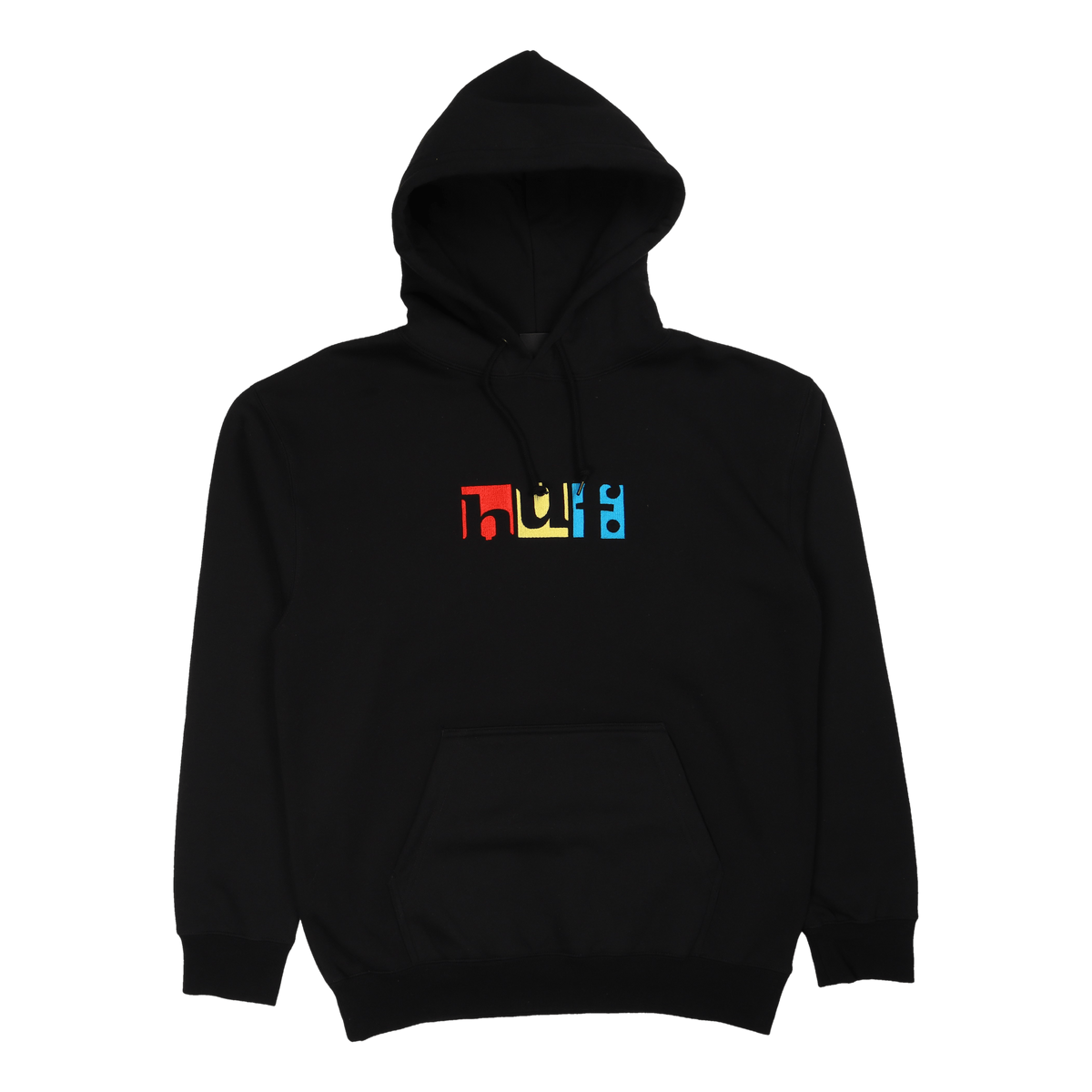 Big Tunes P/o Hoodie Black