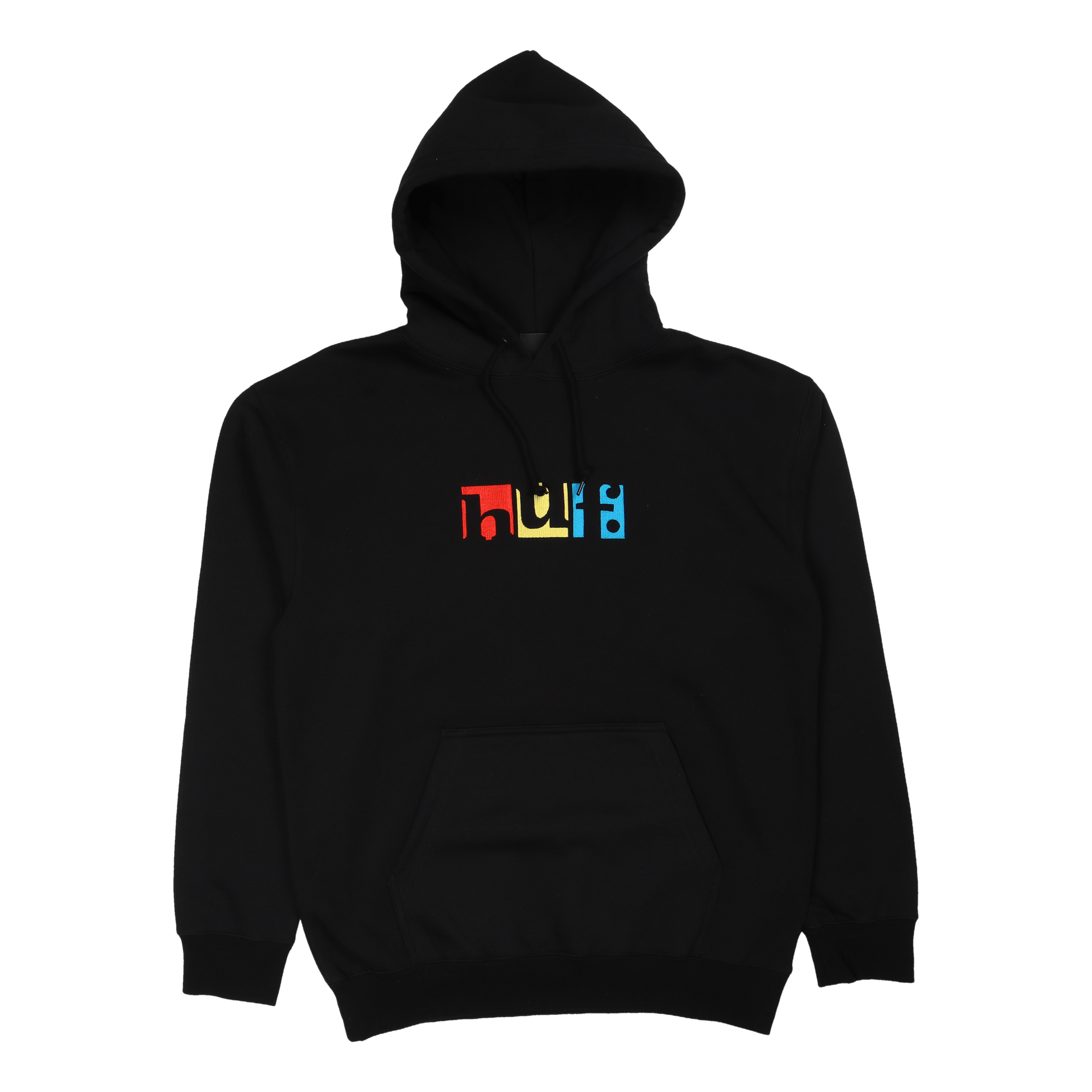 Big Tunes P/o Hoodie Black