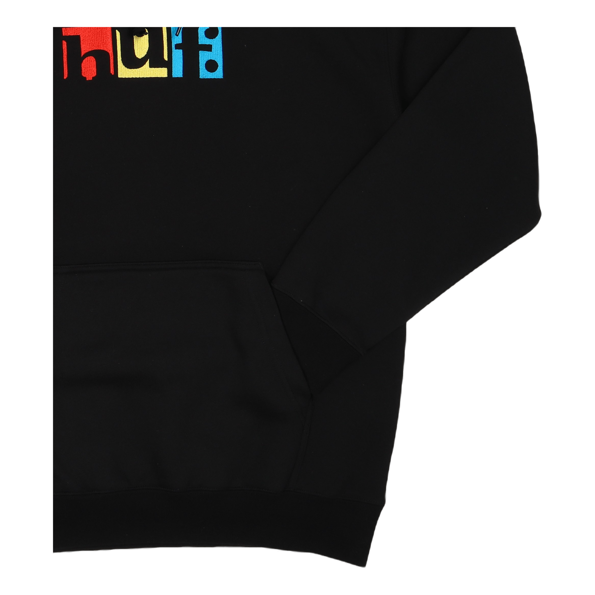 Big Tunes P/o Hoodie Black