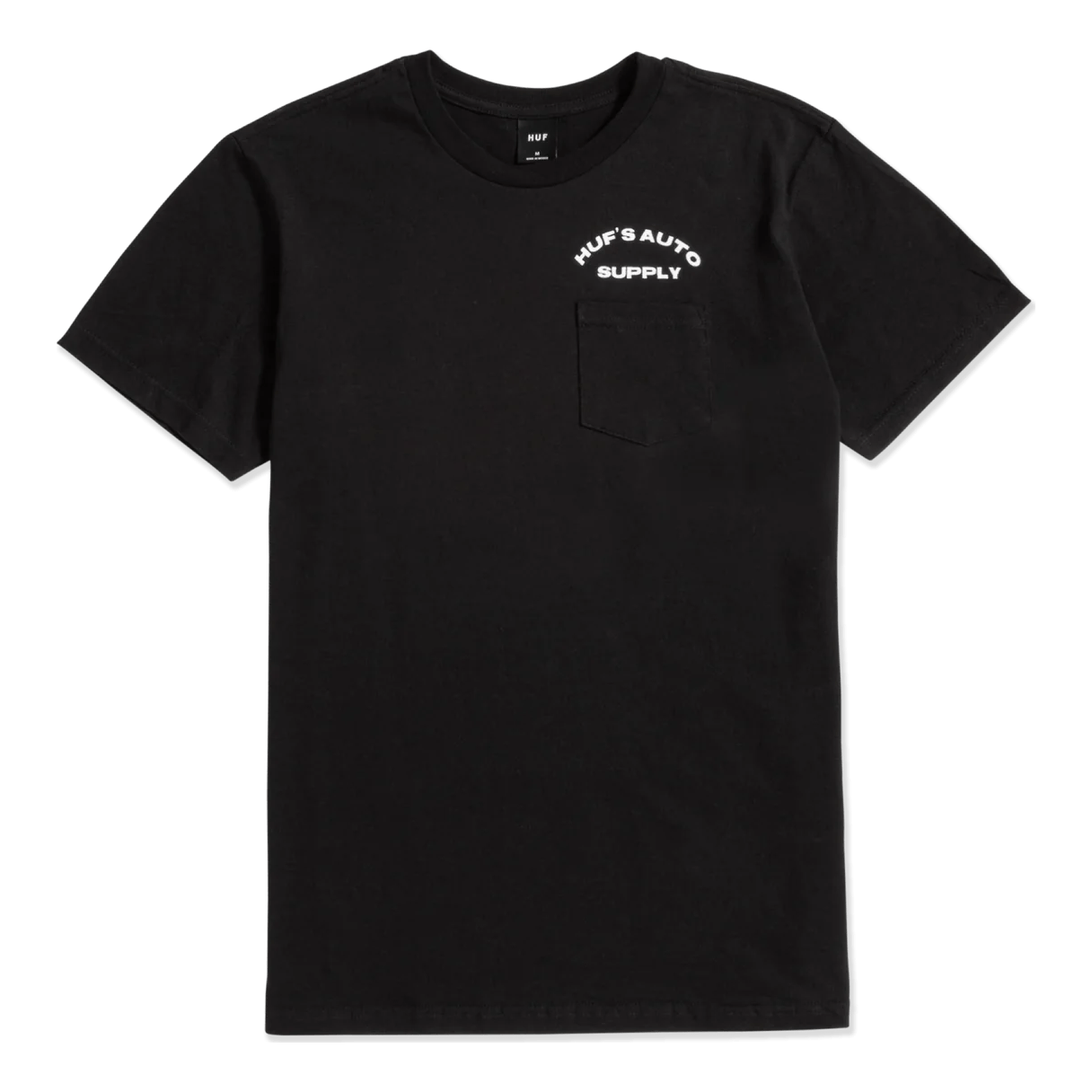 Chop Shop S/s Pocket Tee Black