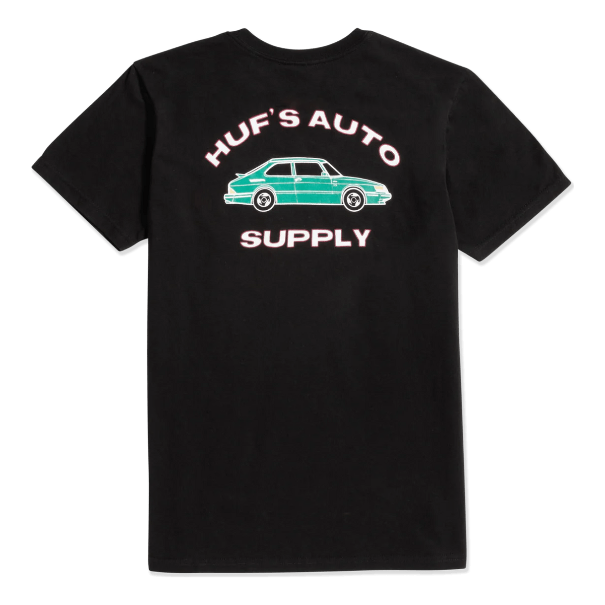 Chop Shop S/s Pocket Tee Black