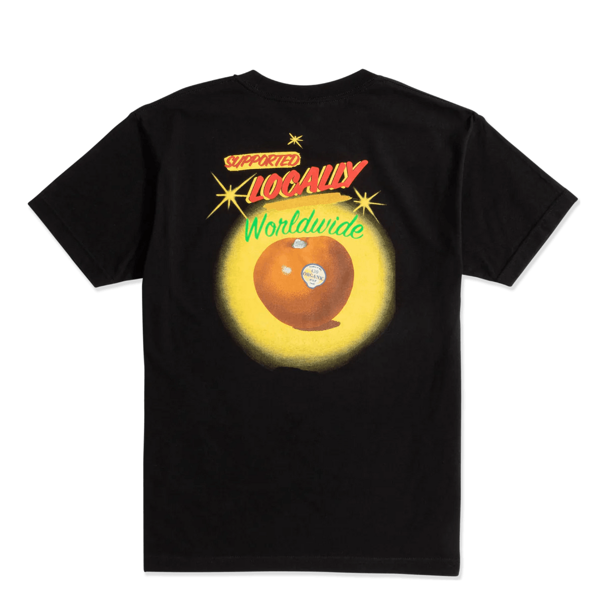 Local Support S/s Tee Black