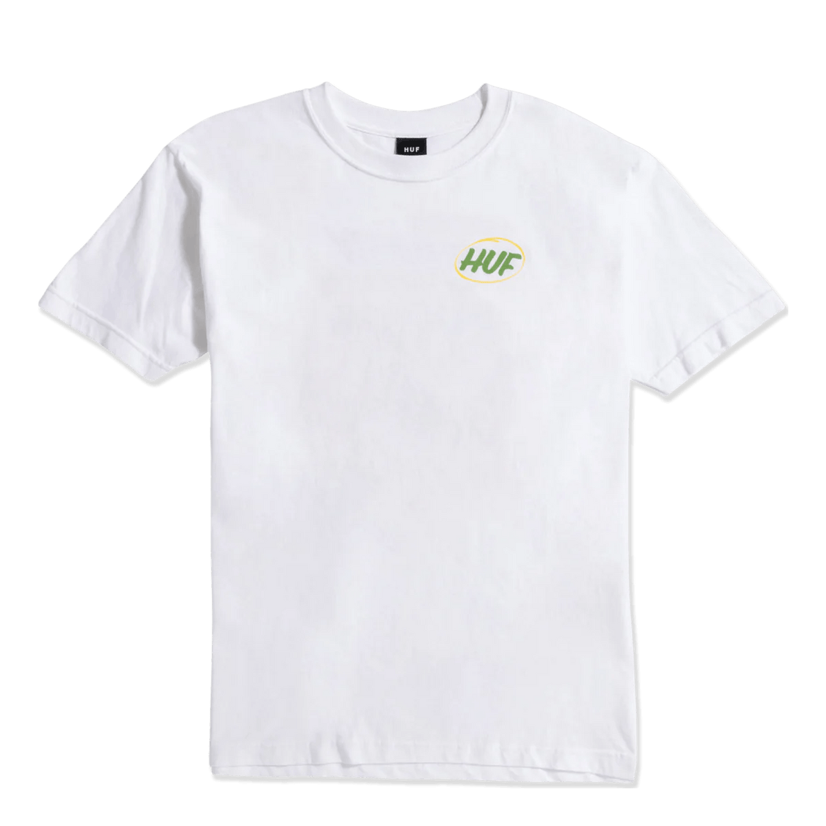 Local Support S/s Tee White