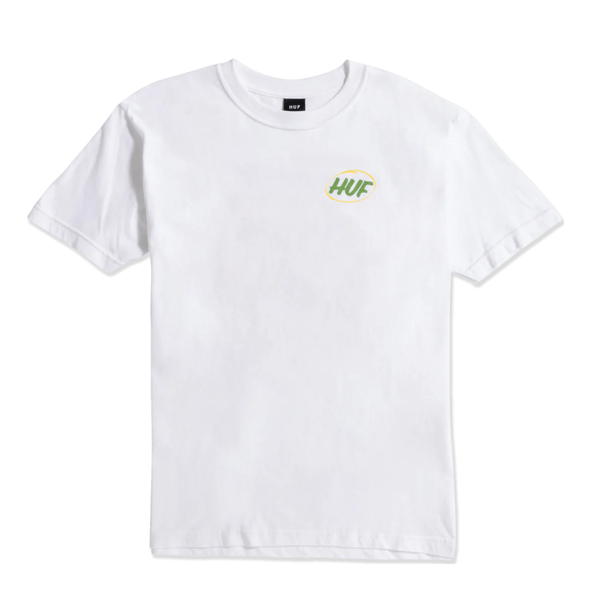 Local Support S/s Tee White