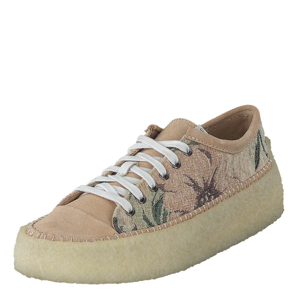 Caravan Low Low Tan Floral