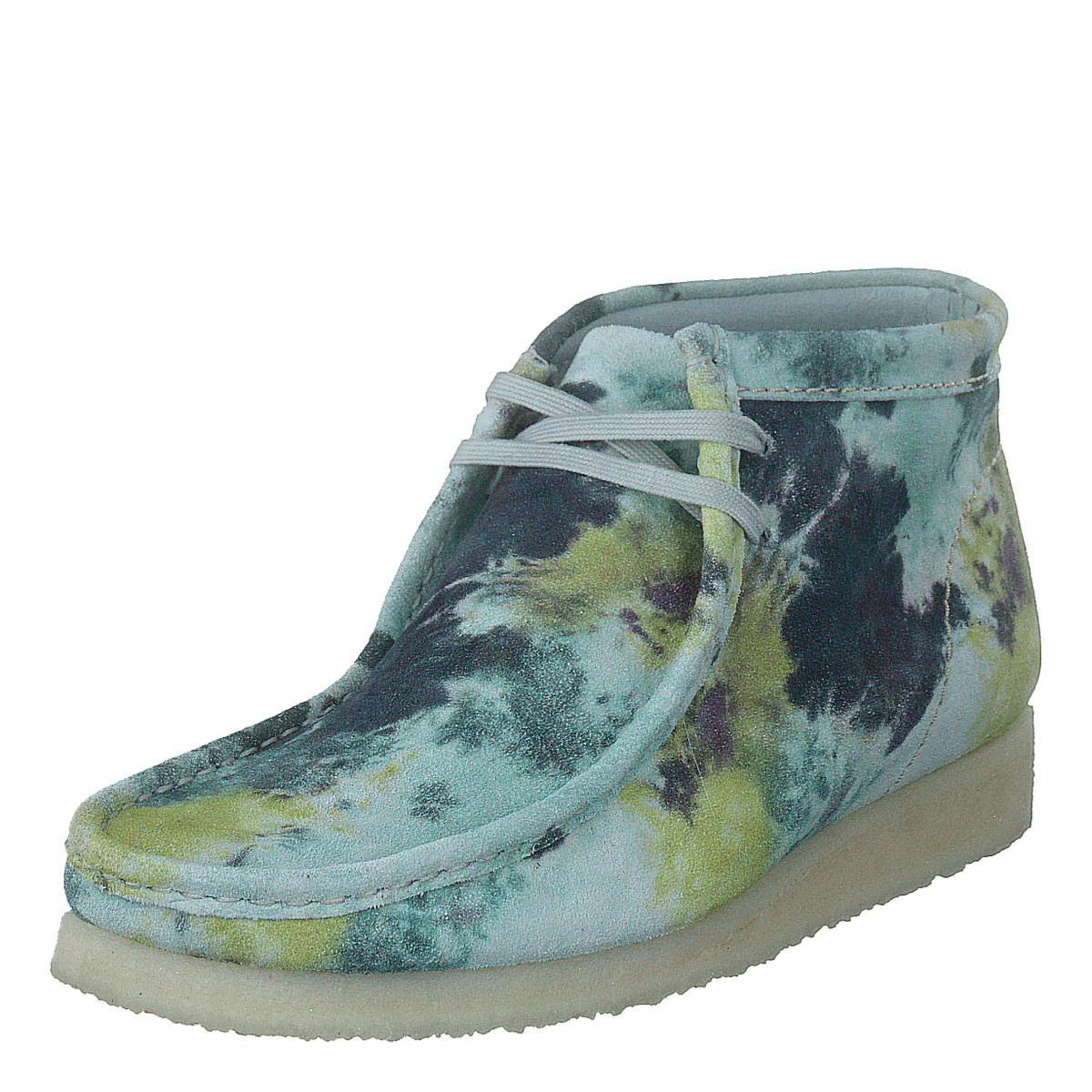 Wallabee Boot Turquoise Tiedye