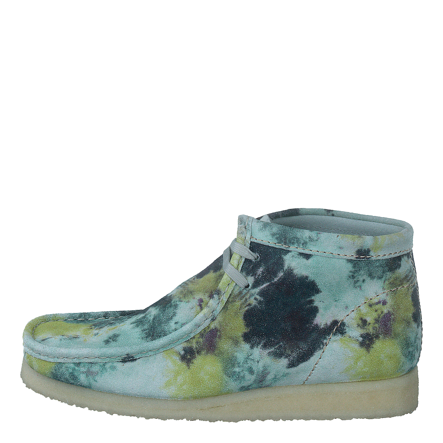Wallabee Boot Turquoise Tiedye