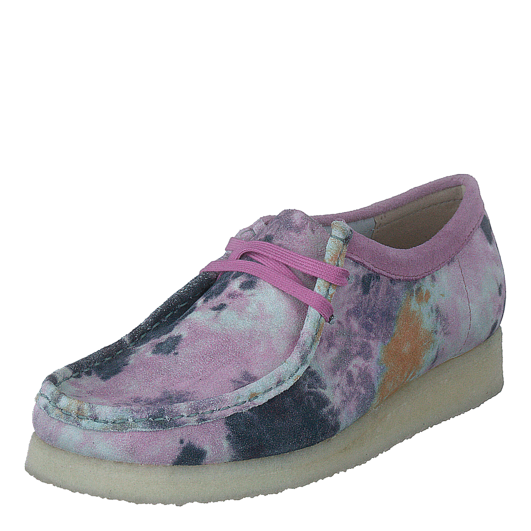 Wallabee Multi Tie Dye
