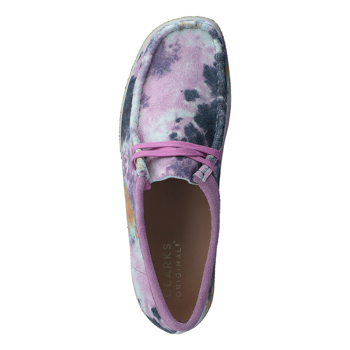 Wallabee Multi Tie Dye