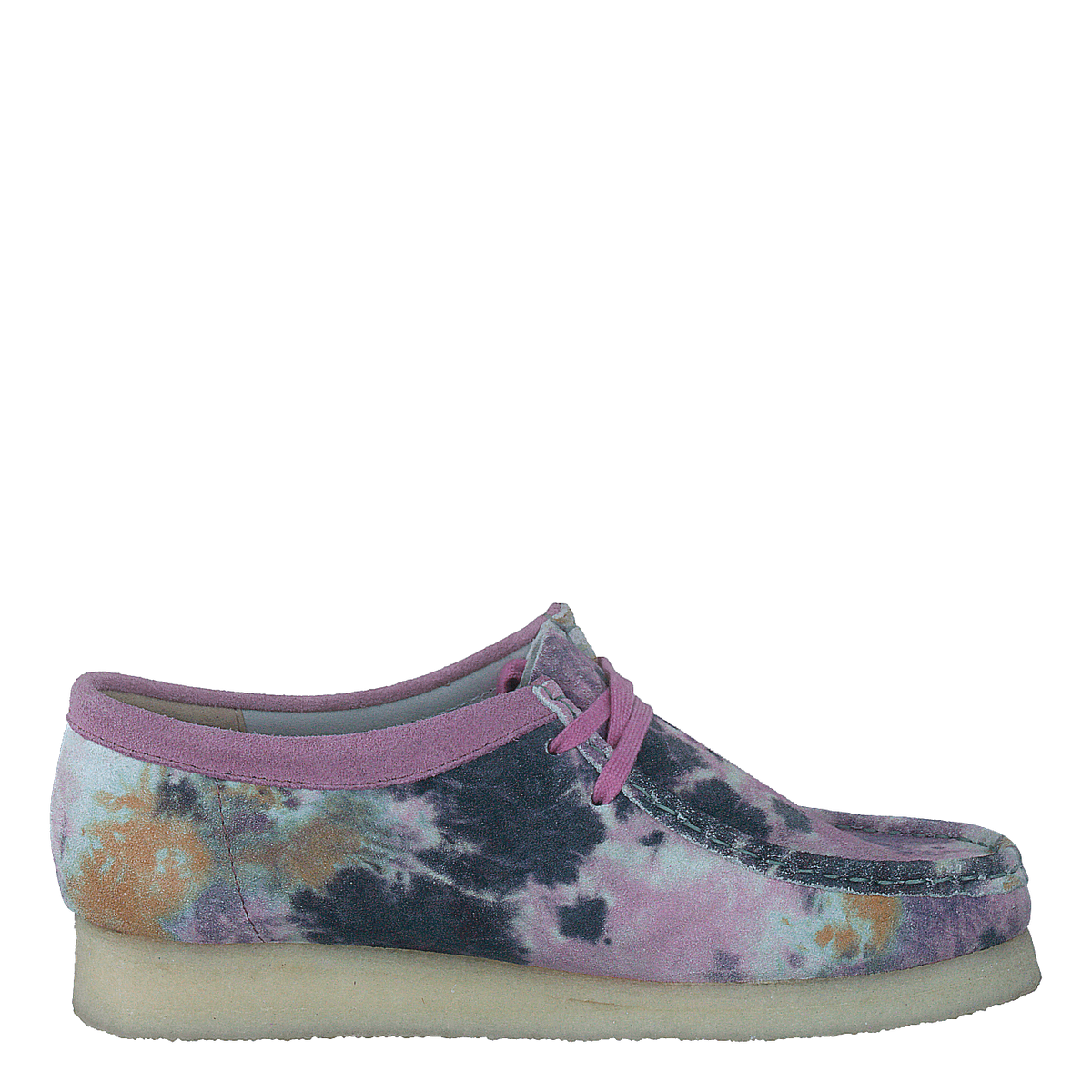 Wallabee Multi Tie Dye