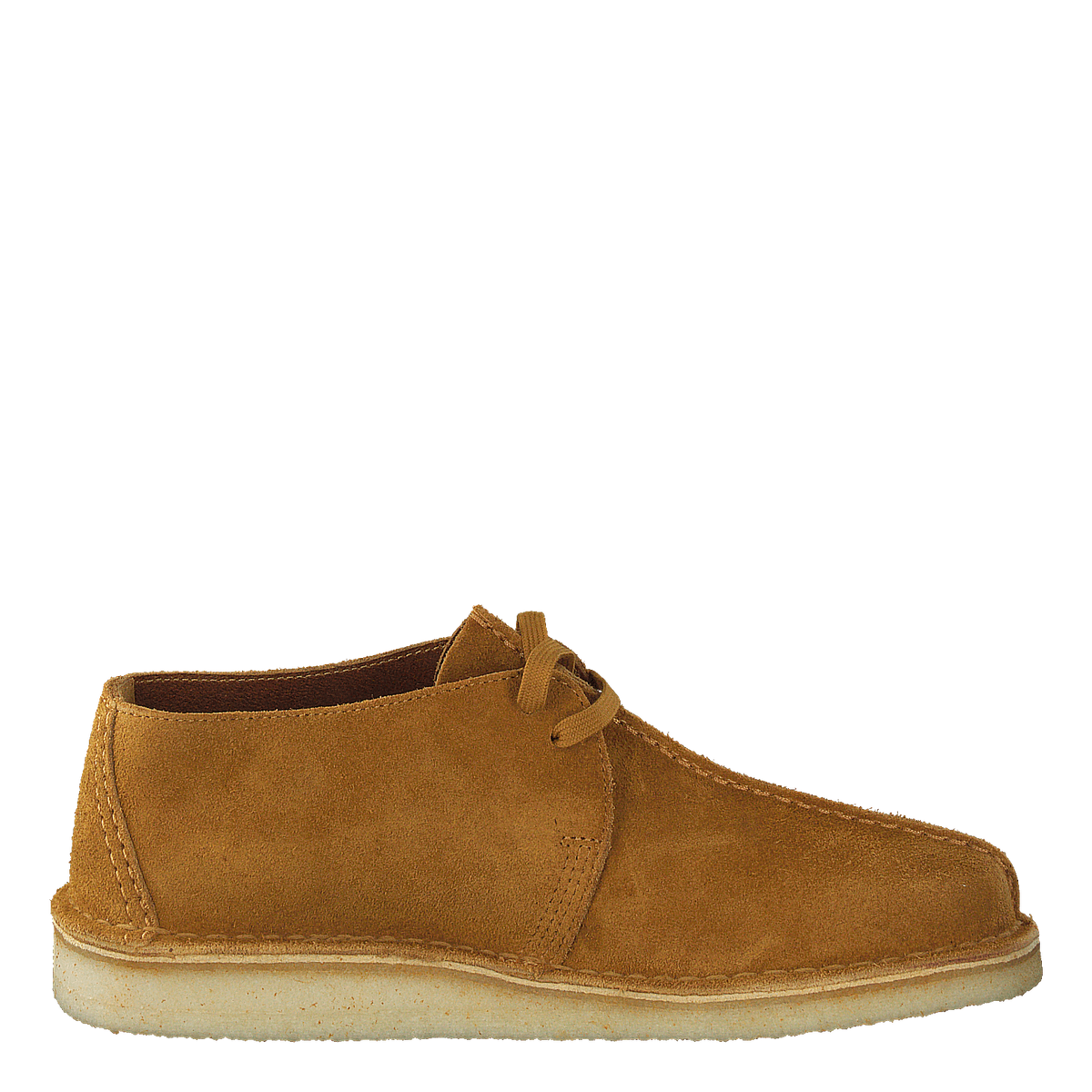 Clarks desert boot amber top gold