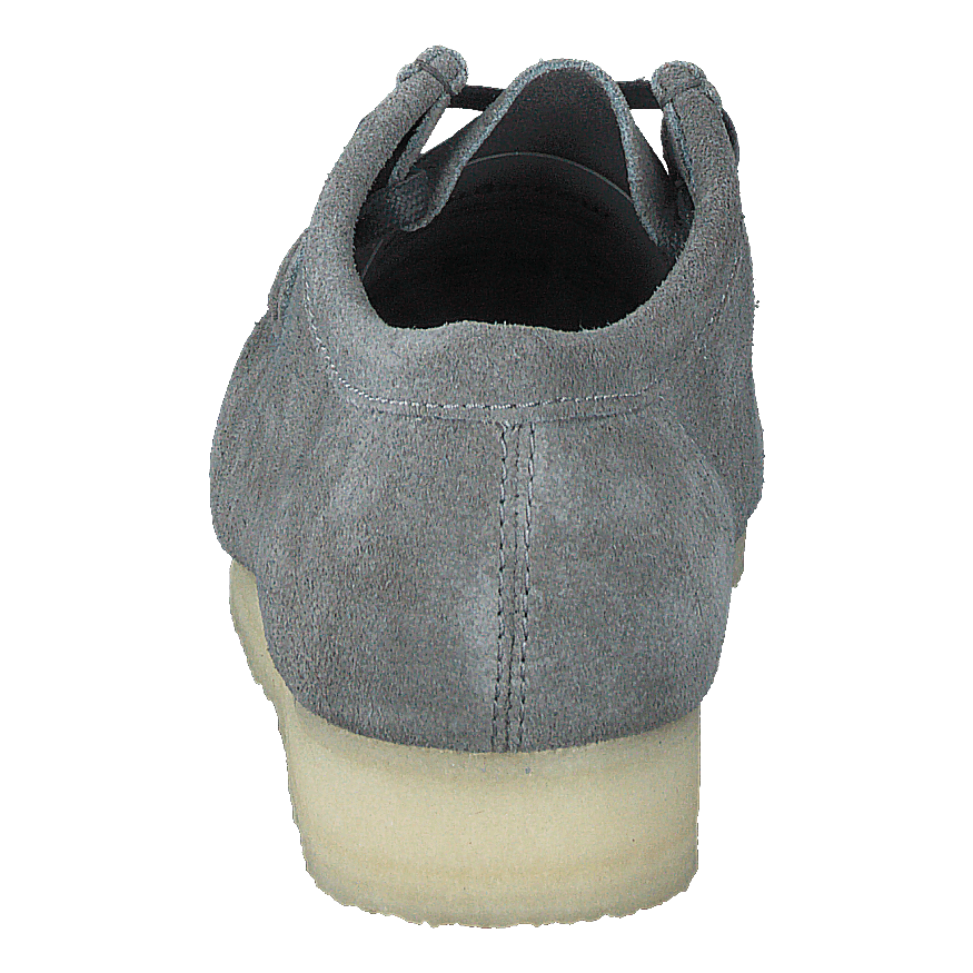 Wallabee Grey Suede