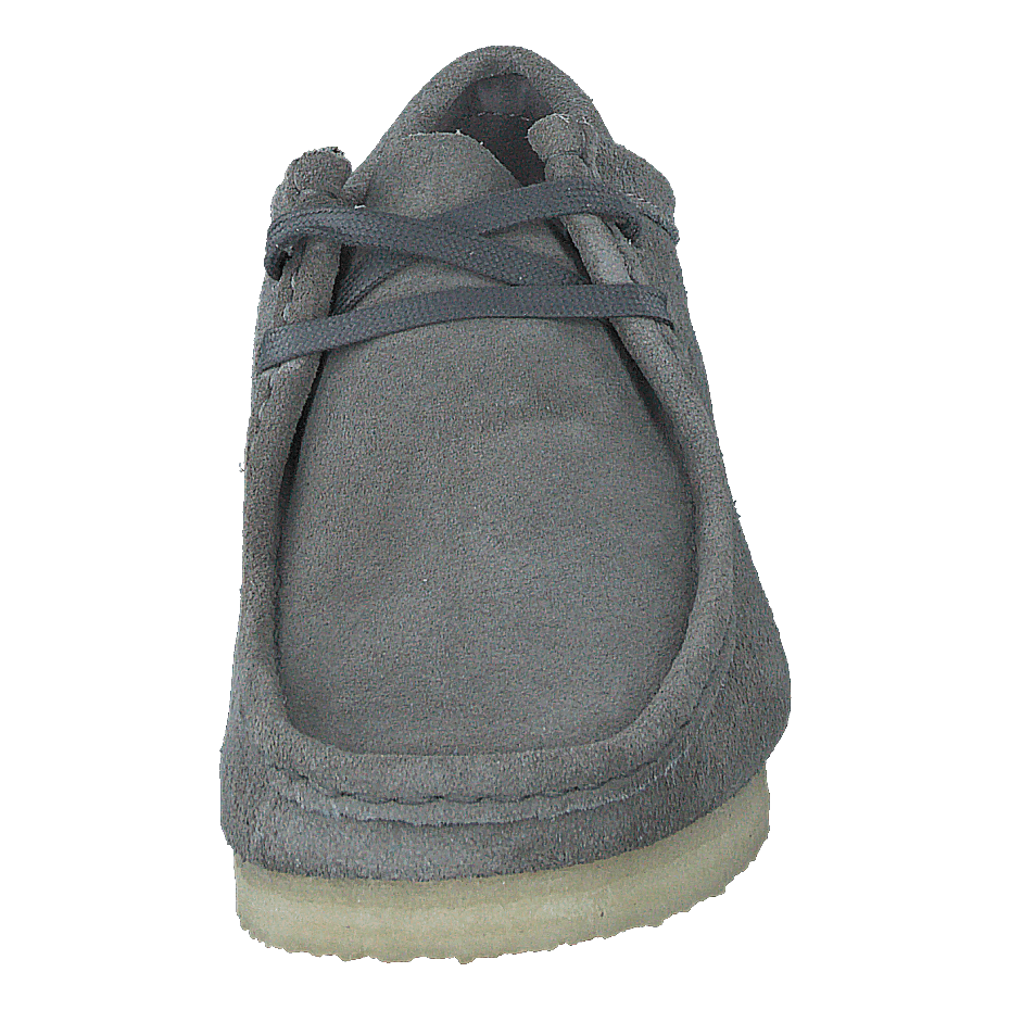 Wallabee Grey Suede