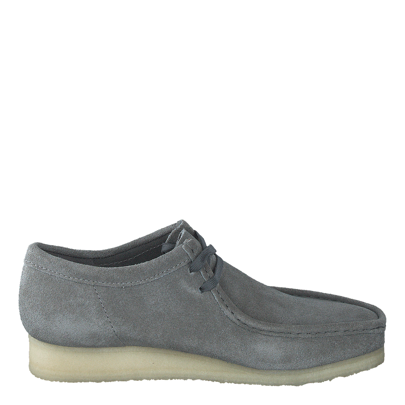 Wallabee Grey Suede